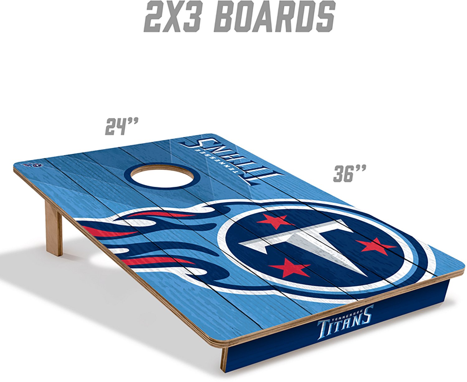 YouTheFan Tennessee Titans 2' x 3' Cornhole Game - view number 5