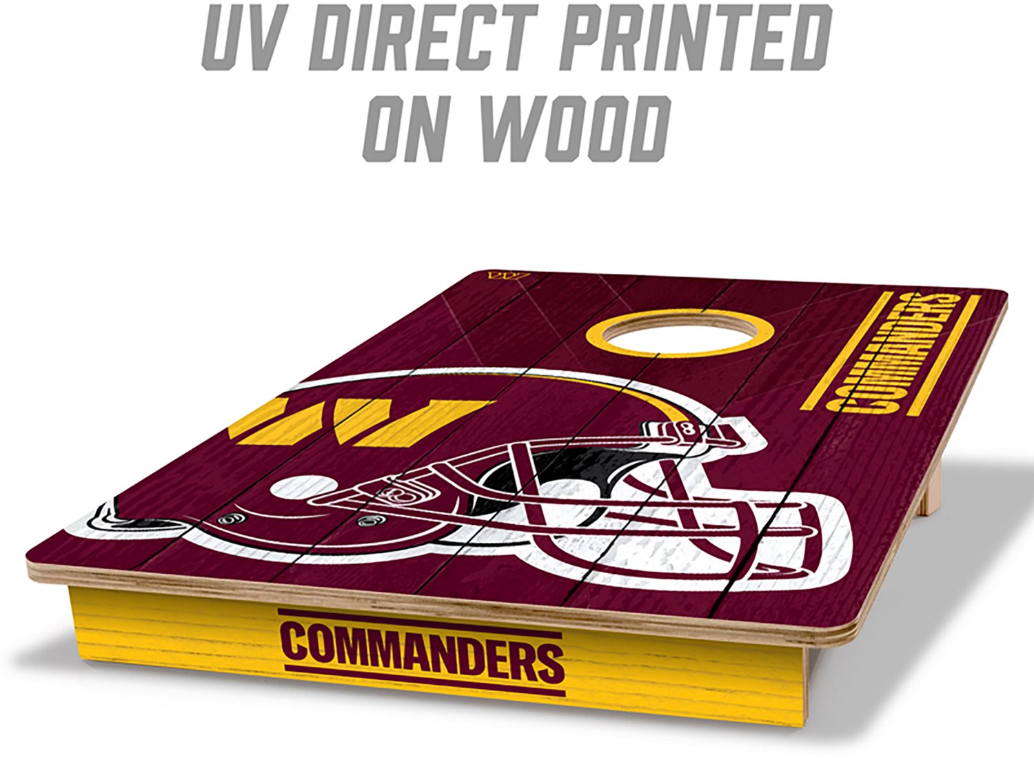 YouTheFan Washington Commanders 2' x 3' Cornhole Game - view number 3