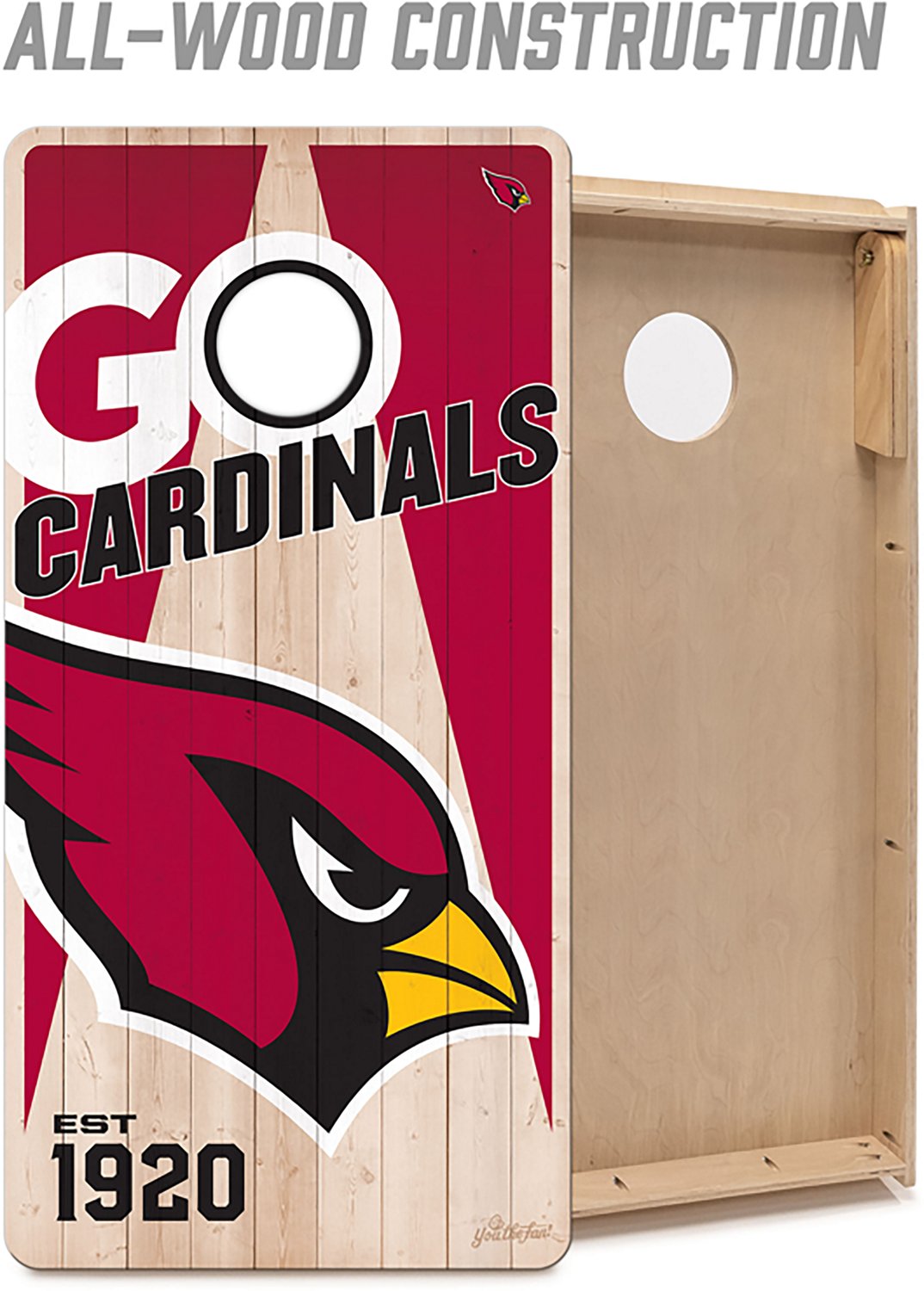 YouTheFan Arizona Cardinals Cornhole Set - view number 2