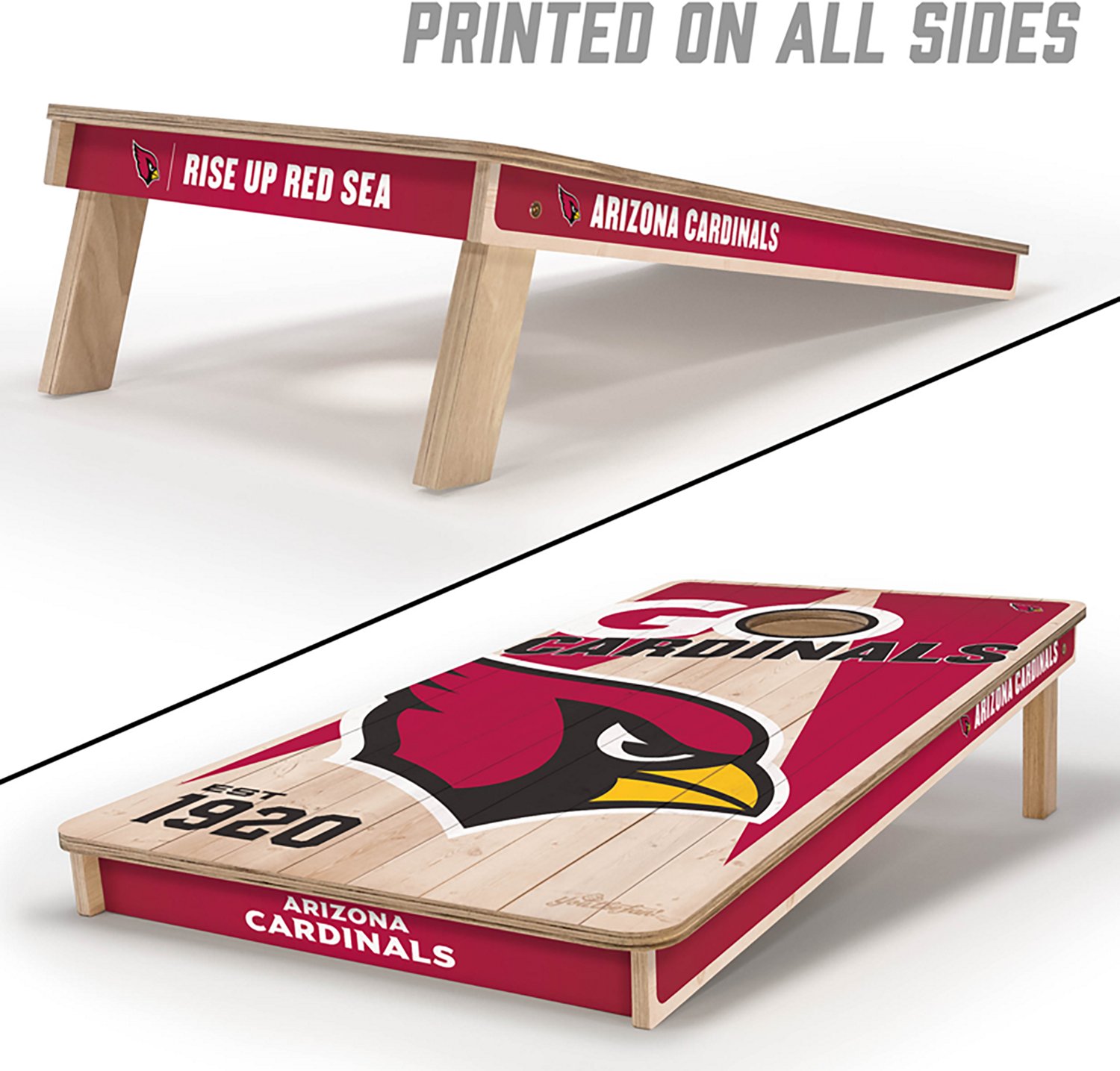 YouTheFan Arizona Cardinals Cornhole Set - view number 3