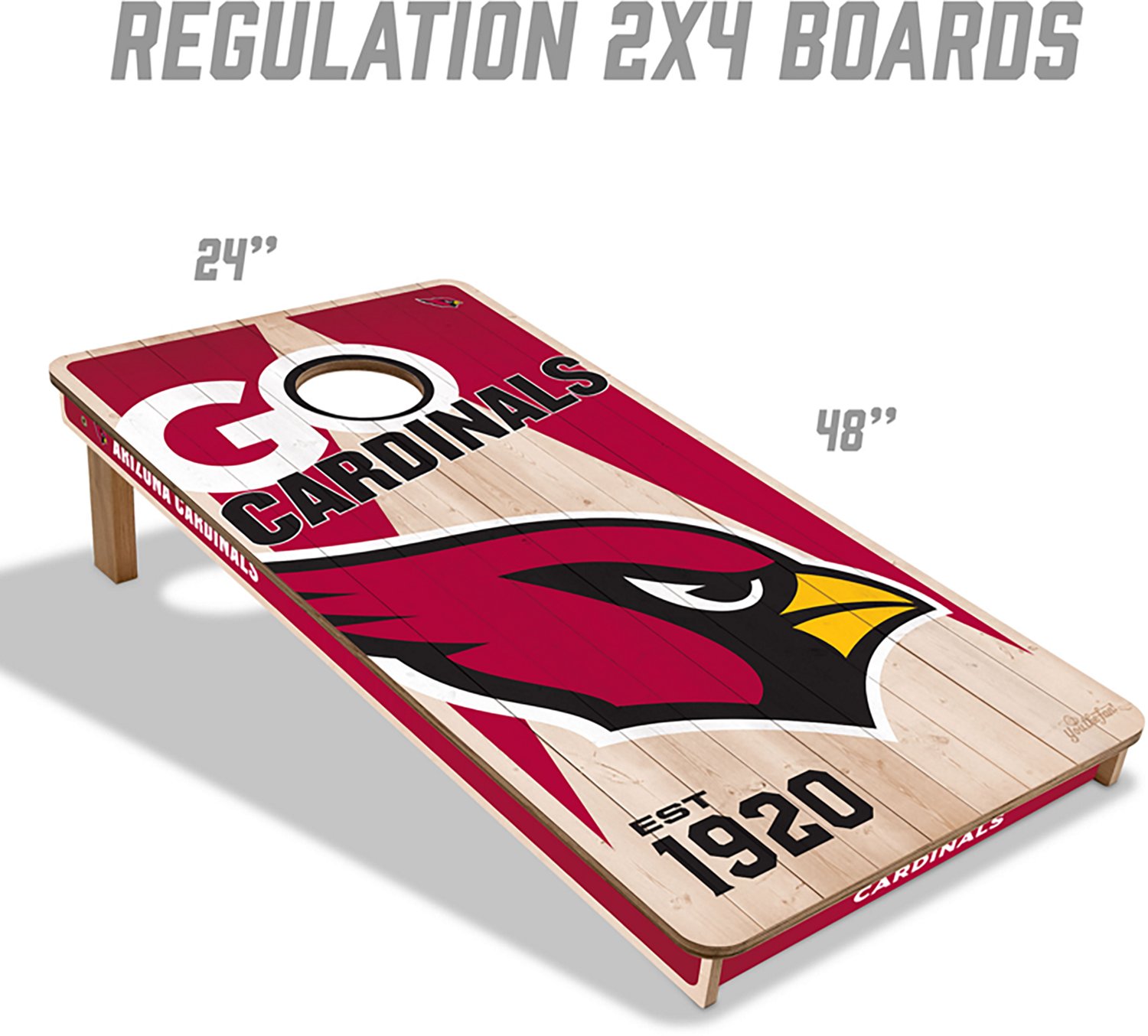 YouTheFan Arizona Cardinals Cornhole Set - view number 5