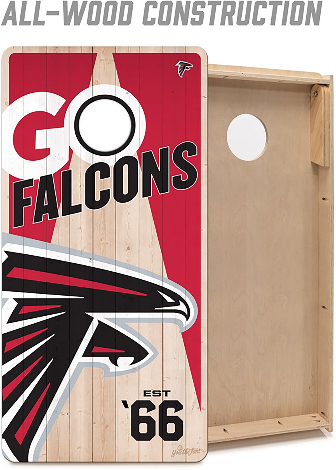 YouTheFan Atlanta Falcons Cornhole Set - view number 2