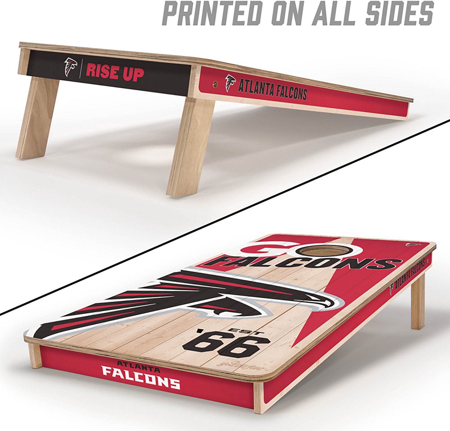 YouTheFan Atlanta Falcons Cornhole Set - view number 3