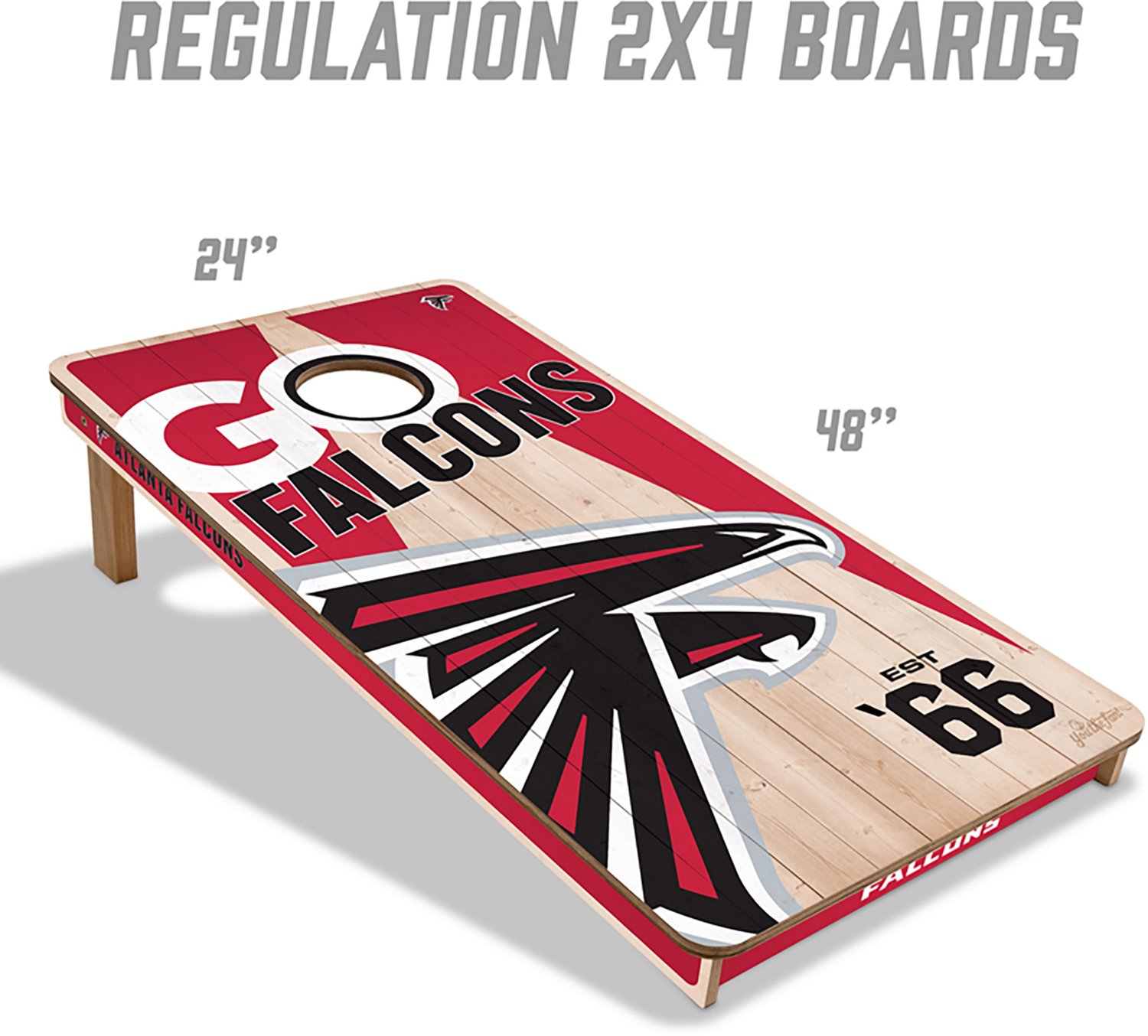 YouTheFan Atlanta Falcons Cornhole Set - view number 5