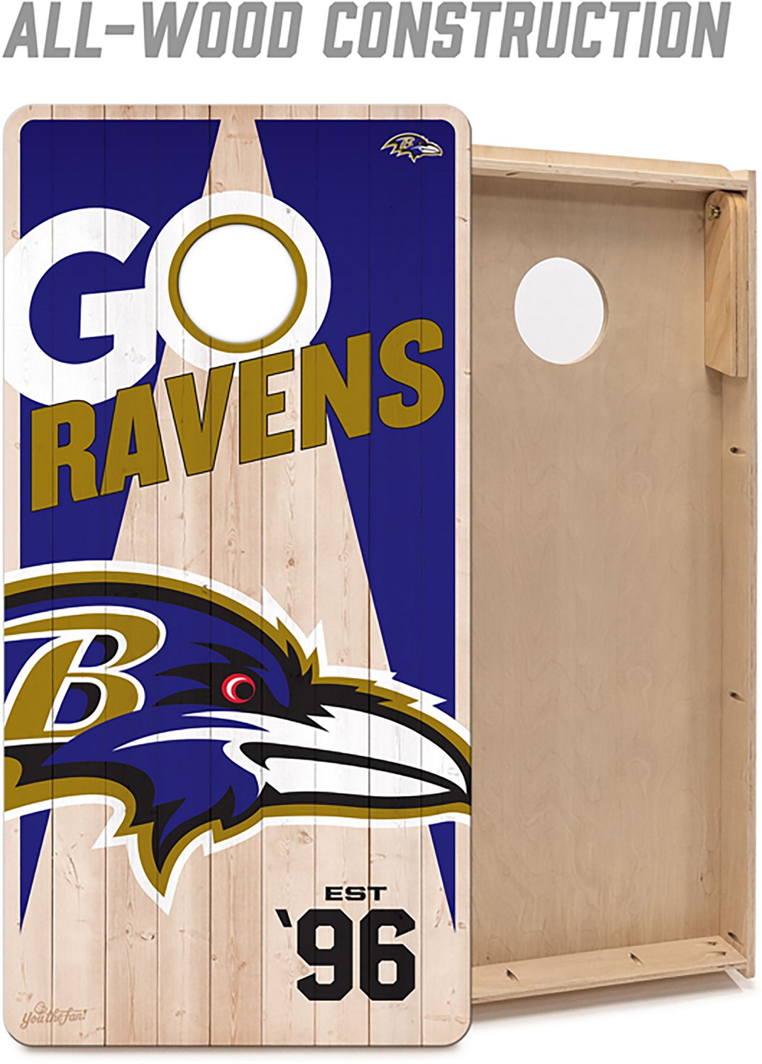 YouTheFan Baltimore Ravens Cornhole Set - view number 2