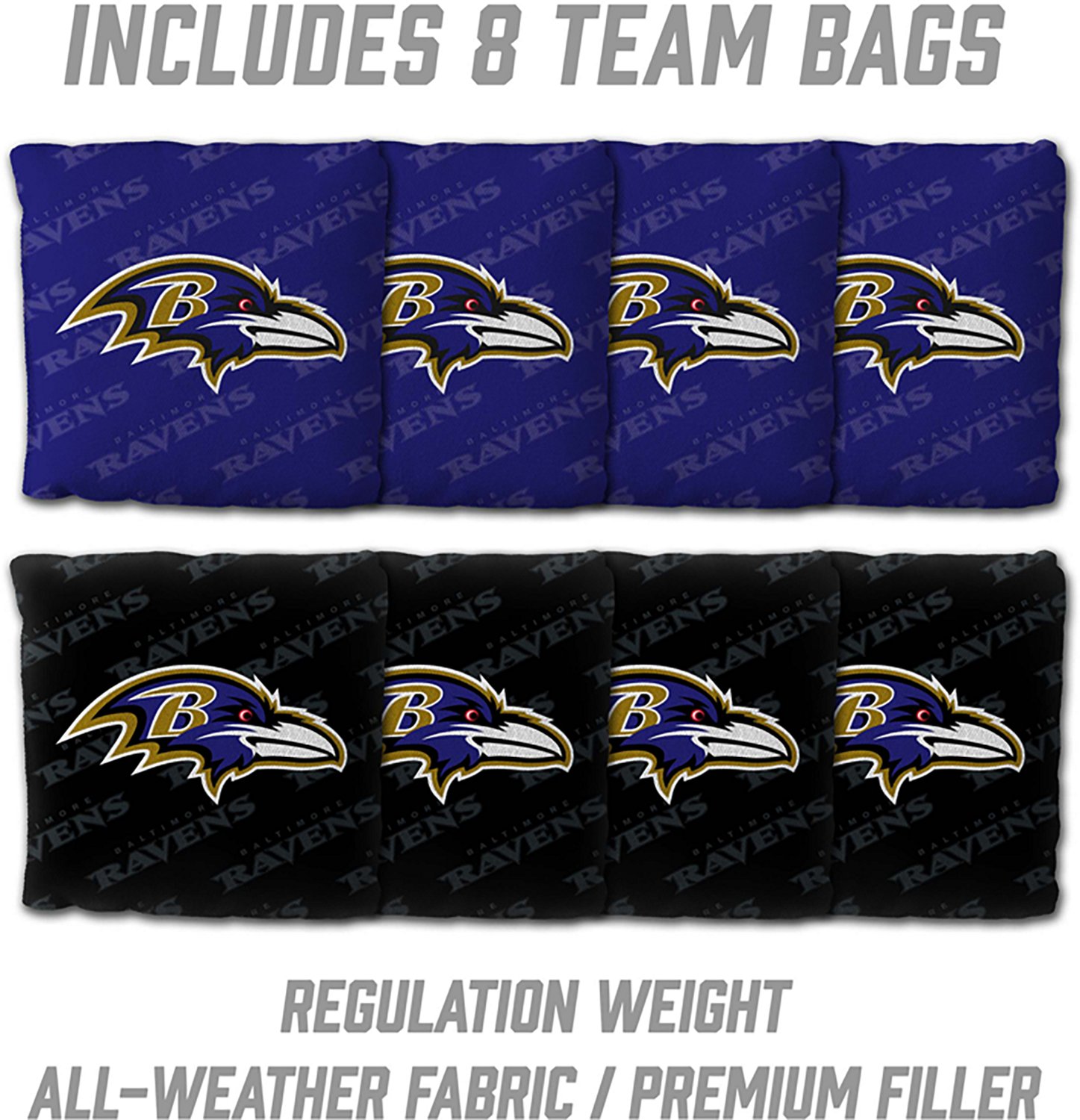 YouTheFan Baltimore Ravens Cornhole Set - view number 4