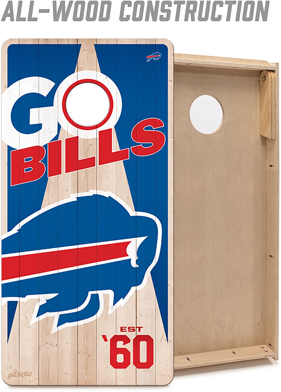 YouTheFan Buffalo Bills Cornhole Set - view number 2