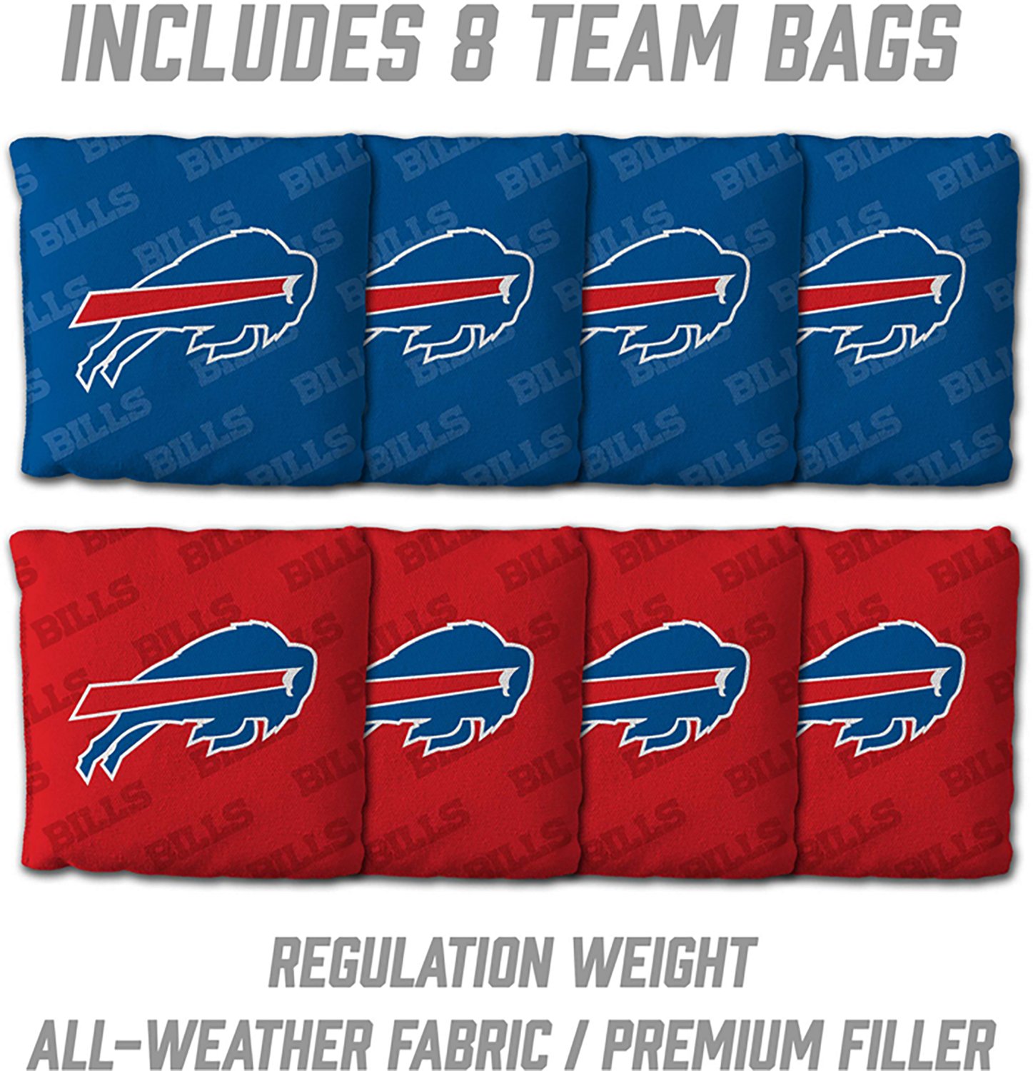 YouTheFan Buffalo Bills Cornhole Set - view number 4