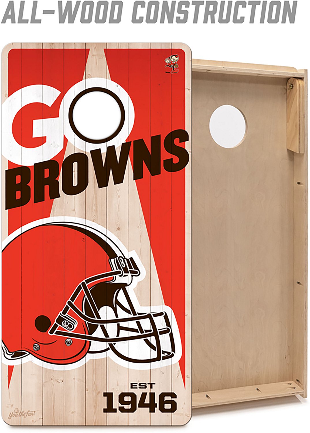 YouTheFan Cleveland Browns Cornhole Set - view number 2