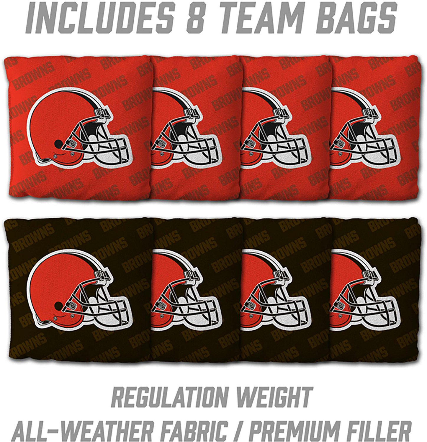 YouTheFan Cleveland Browns Cornhole Set - view number 4
