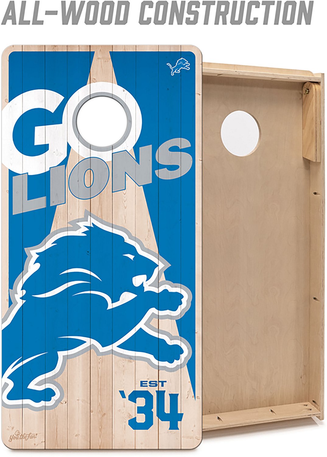 YouTheFan Detroit Lions Cornhole Set - view number 2