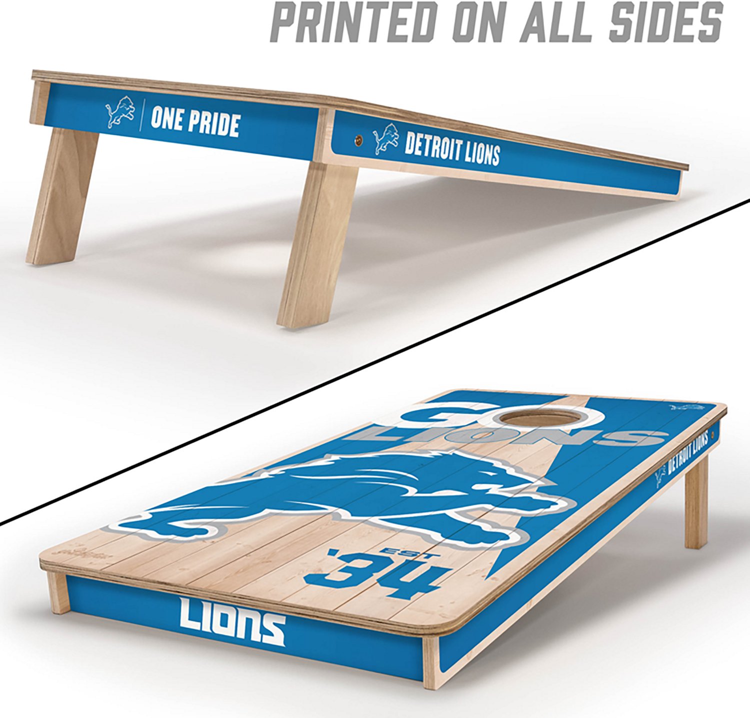YouTheFan Detroit Lions Cornhole Set - view number 3