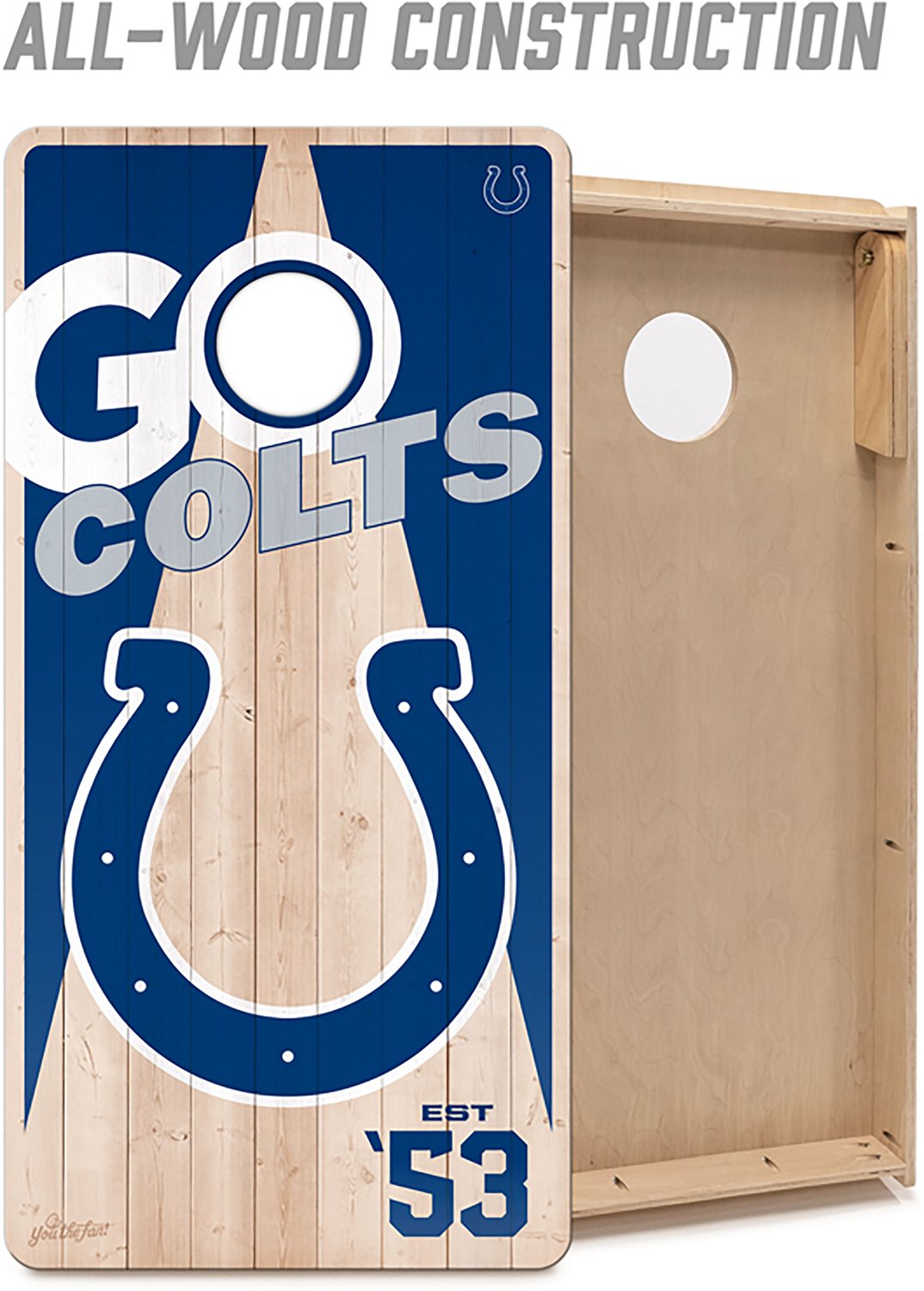 YouTheFan Indianapolis Colts Cornhole Set - view number 2