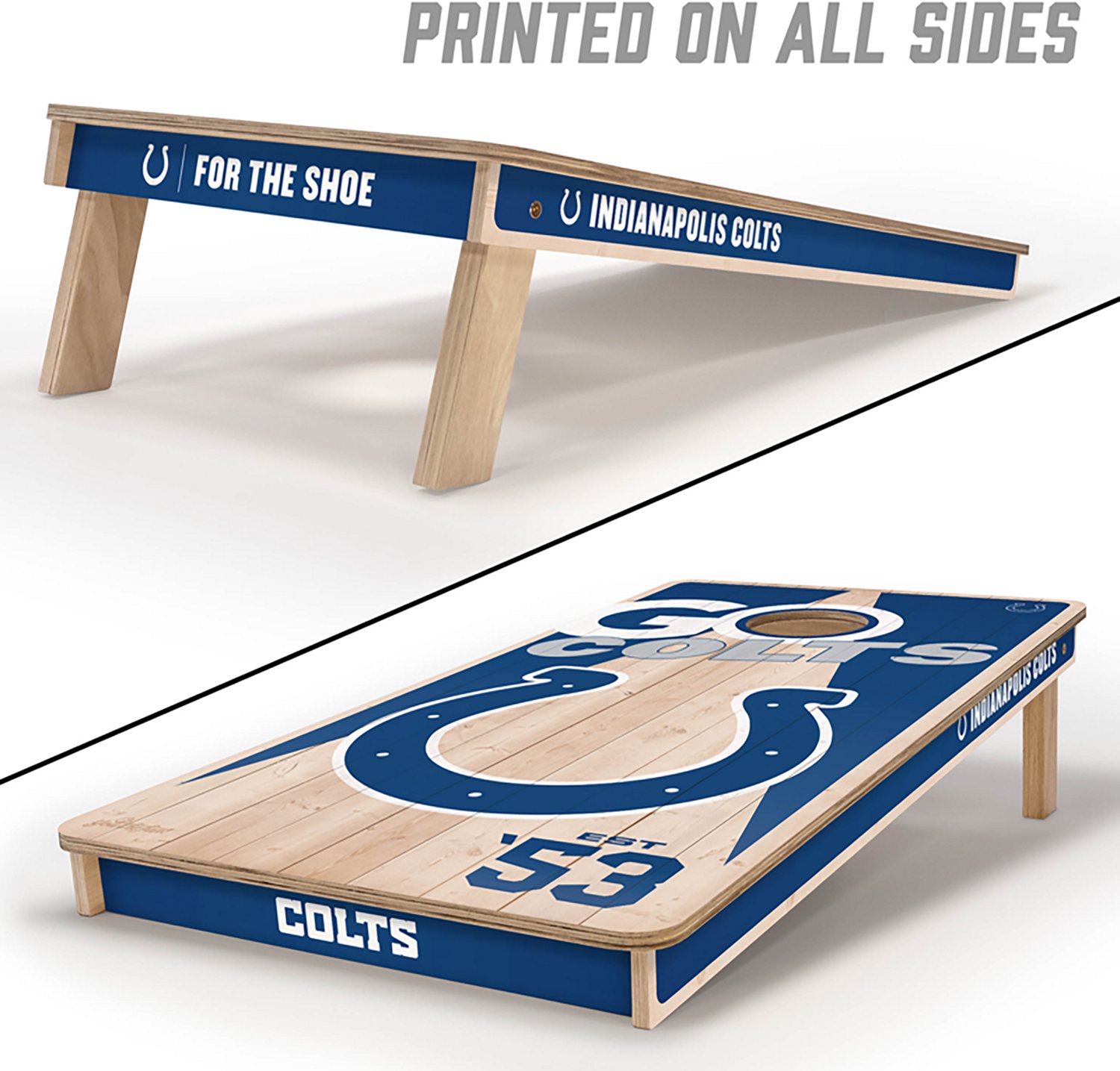 YouTheFan Indianapolis Colts Cornhole Set - view number 3