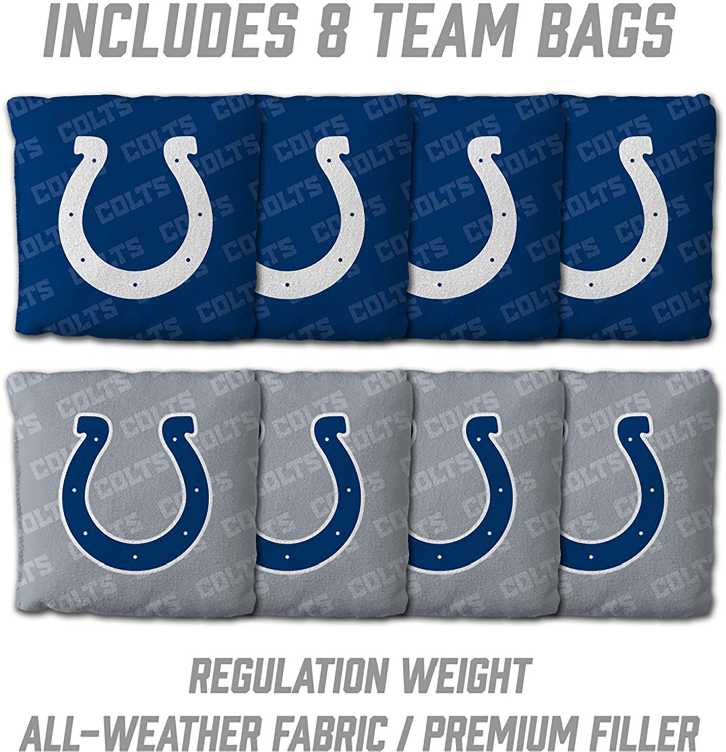 YouTheFan Indianapolis Colts Cornhole Set - view number 4