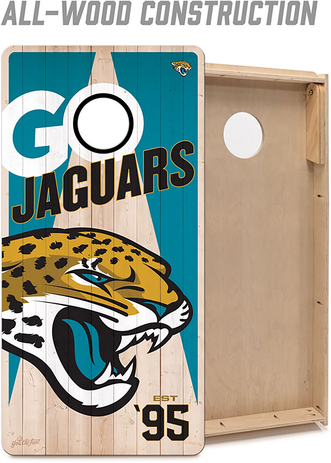 YouTheFan Jacksonville Jaguars Cornhole Set - view number 2
