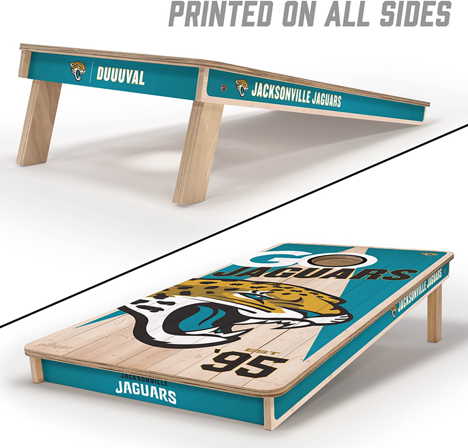 YouTheFan Jacksonville Jaguars Cornhole Set - view number 3