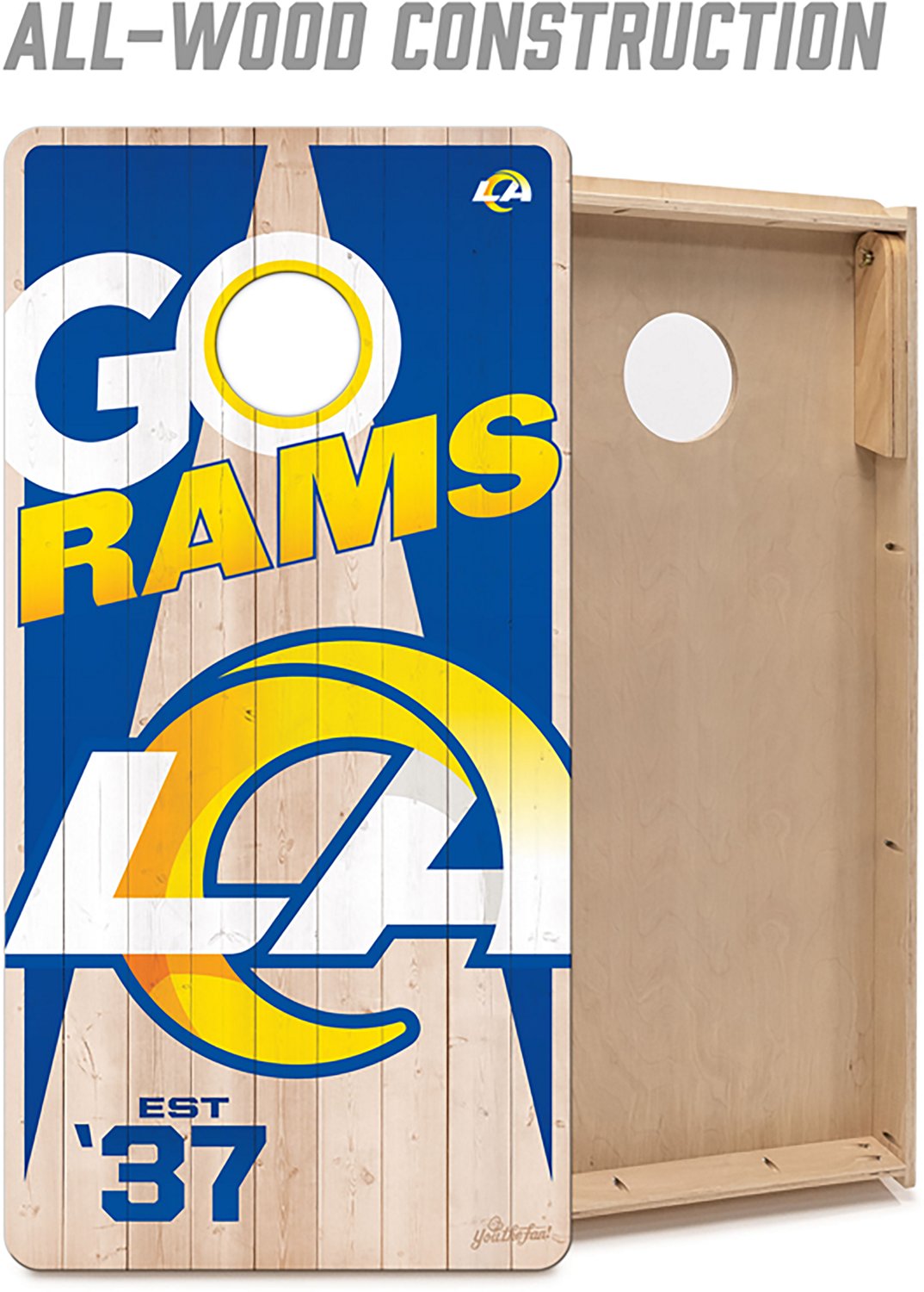 YouTheFan Los Angeles Rams Cornhole Set - view number 2