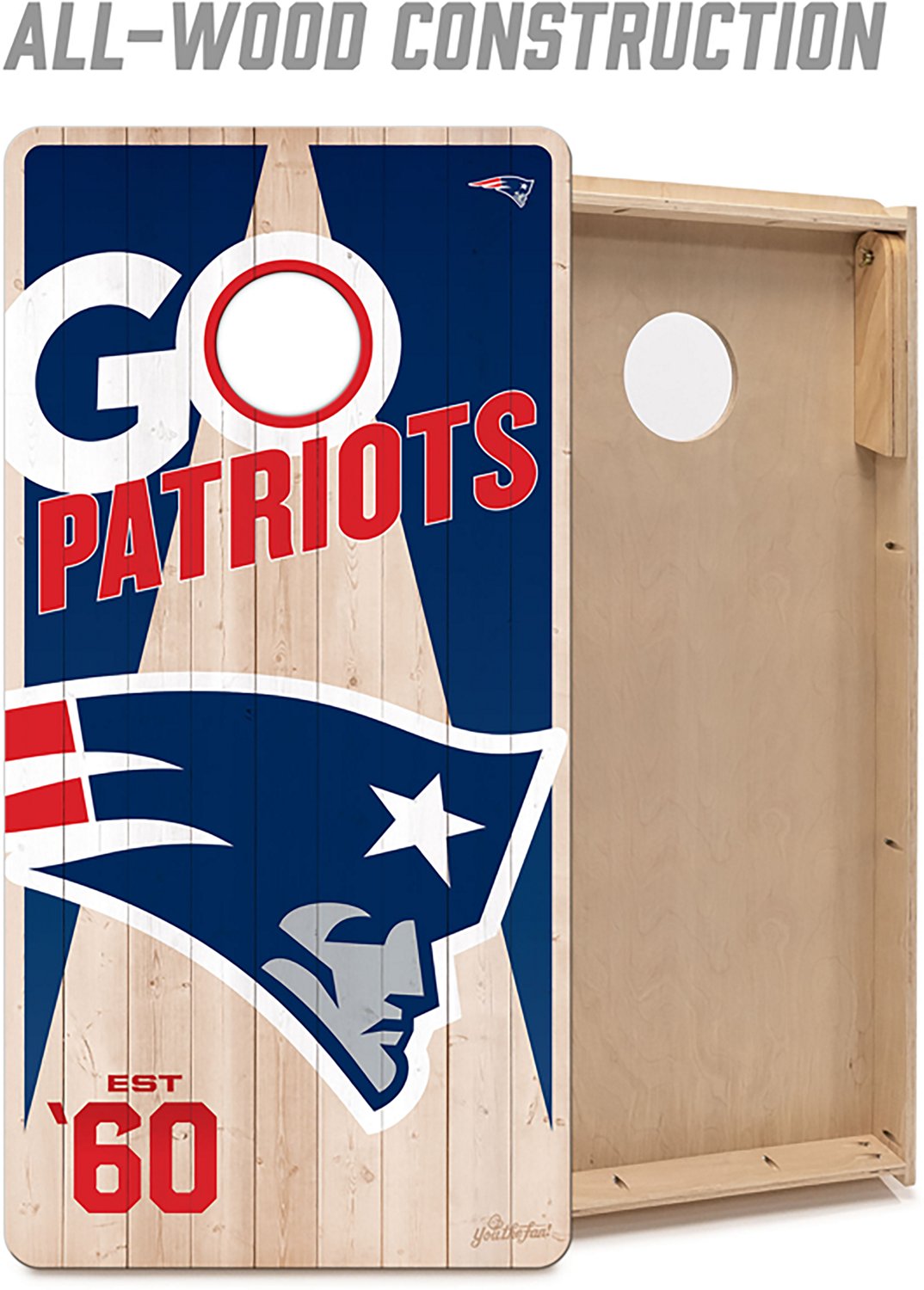 YouTheFan New England Patriots Cornhole Set - view number 2