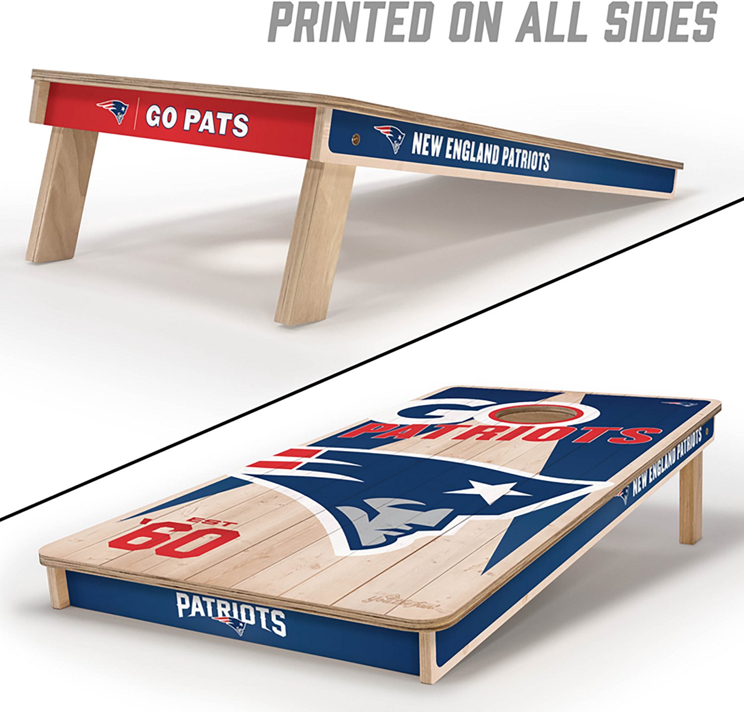 YouTheFan New England Patriots Cornhole Set - view number 3