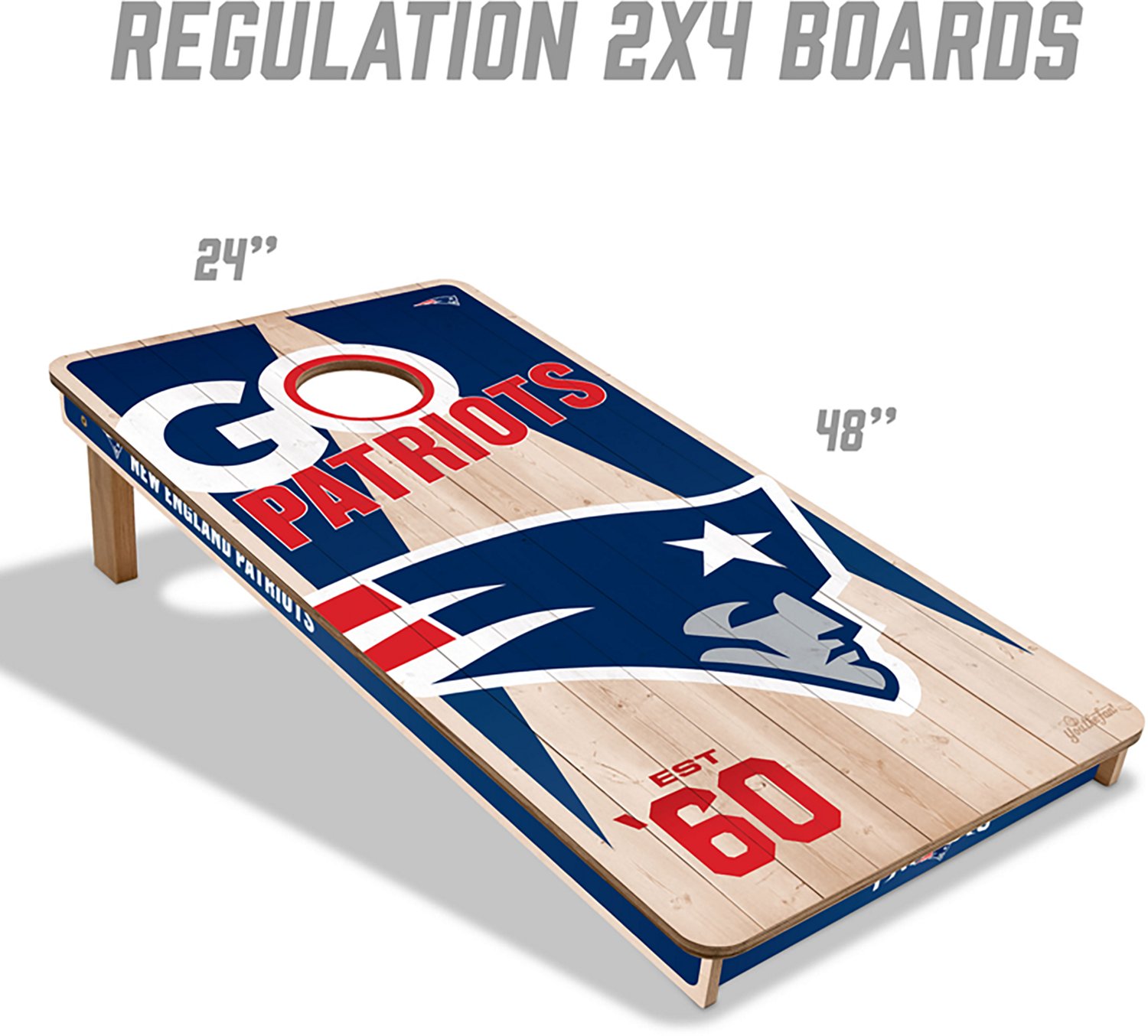 YouTheFan New England Patriots Cornhole Set - view number 5