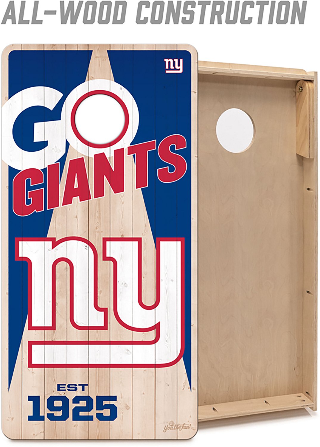 YouTheFan New York Giants Cornhole Set - view number 2