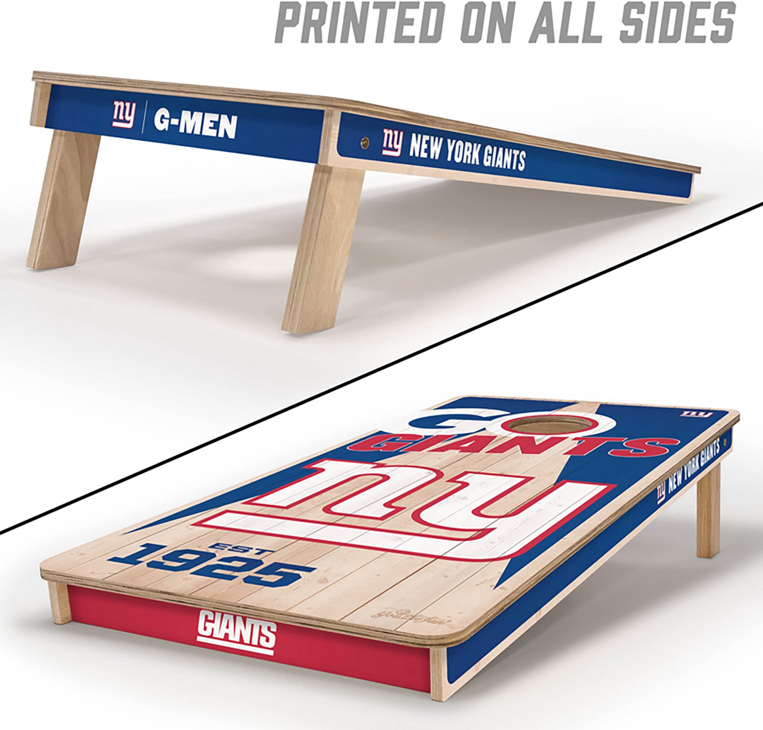 YouTheFan New York Giants Cornhole Set - view number 3