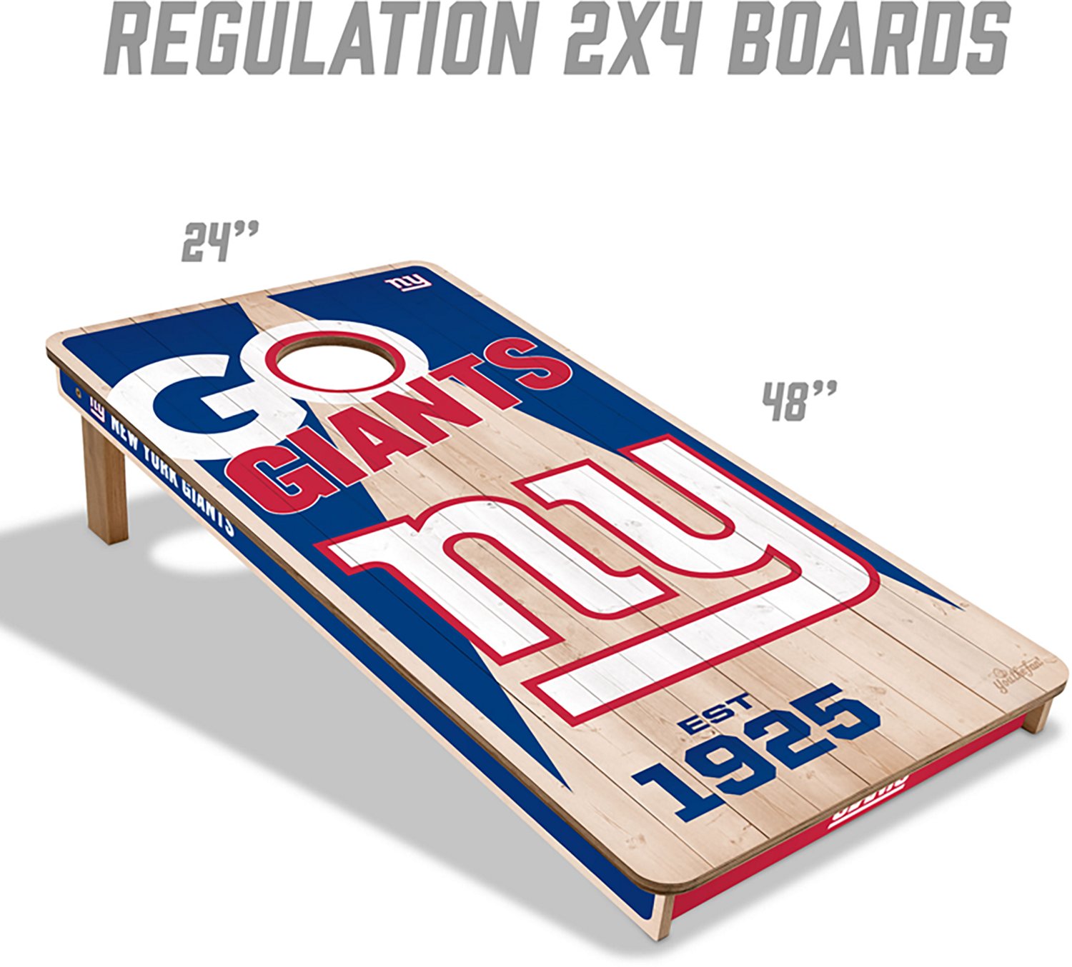 YouTheFan New York Giants Cornhole Set - view number 5