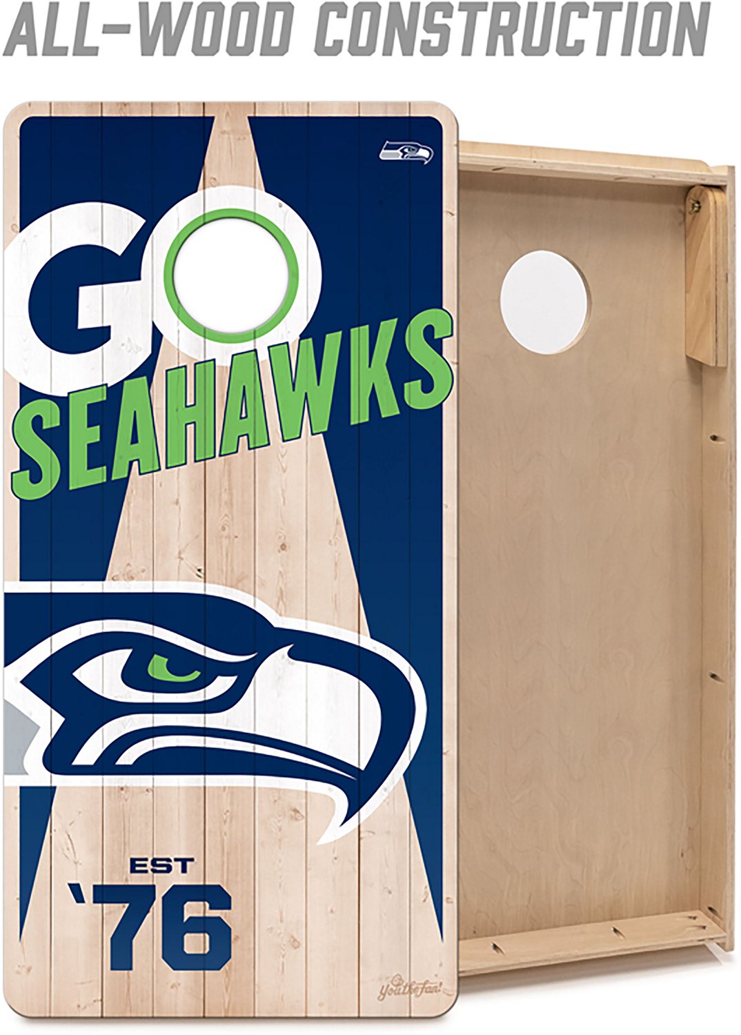 YouTheFan Seattle Seahawks Cornhole Set - view number 2