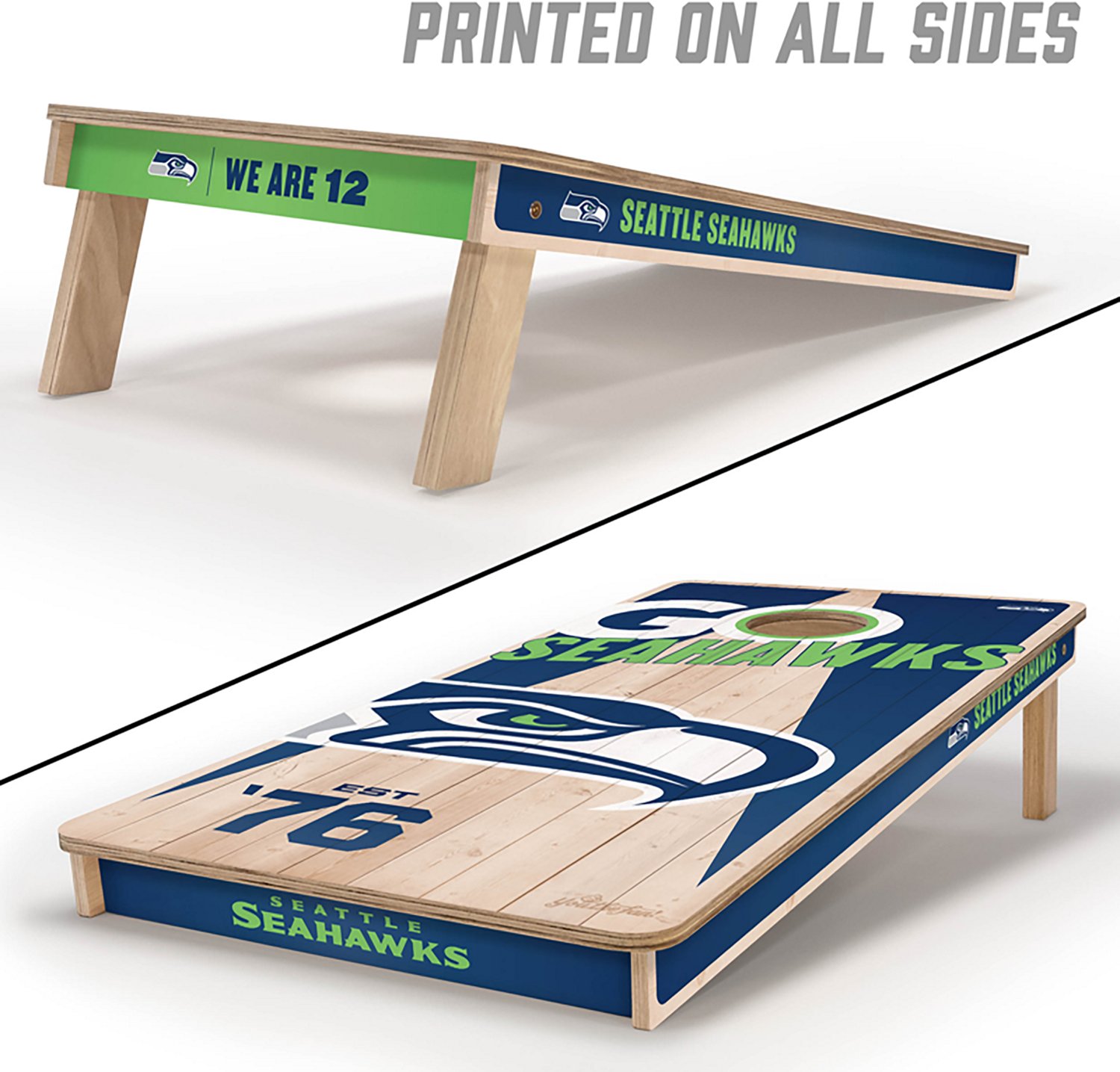 YouTheFan Seattle Seahawks Cornhole Set - view number 3