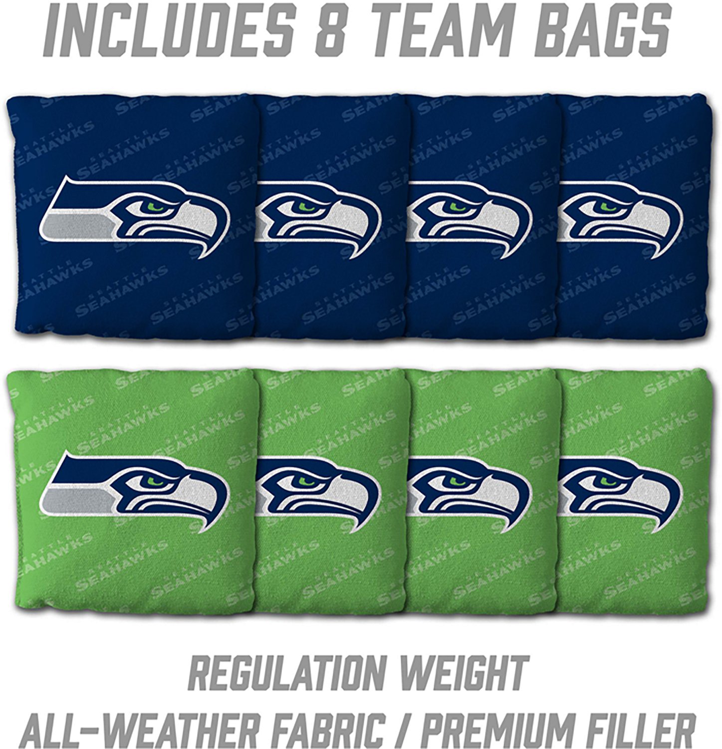 YouTheFan Seattle Seahawks Cornhole Set - view number 4