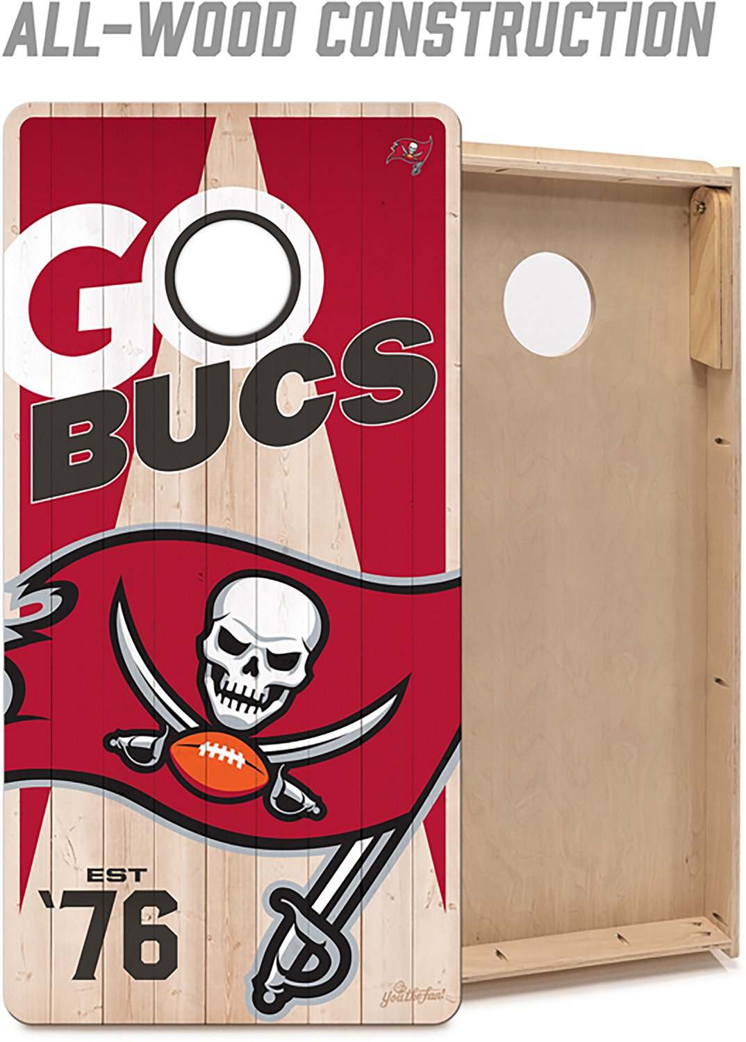 YouTheFan Tampa Bay Buccaneers Cornhole Set - view number 2