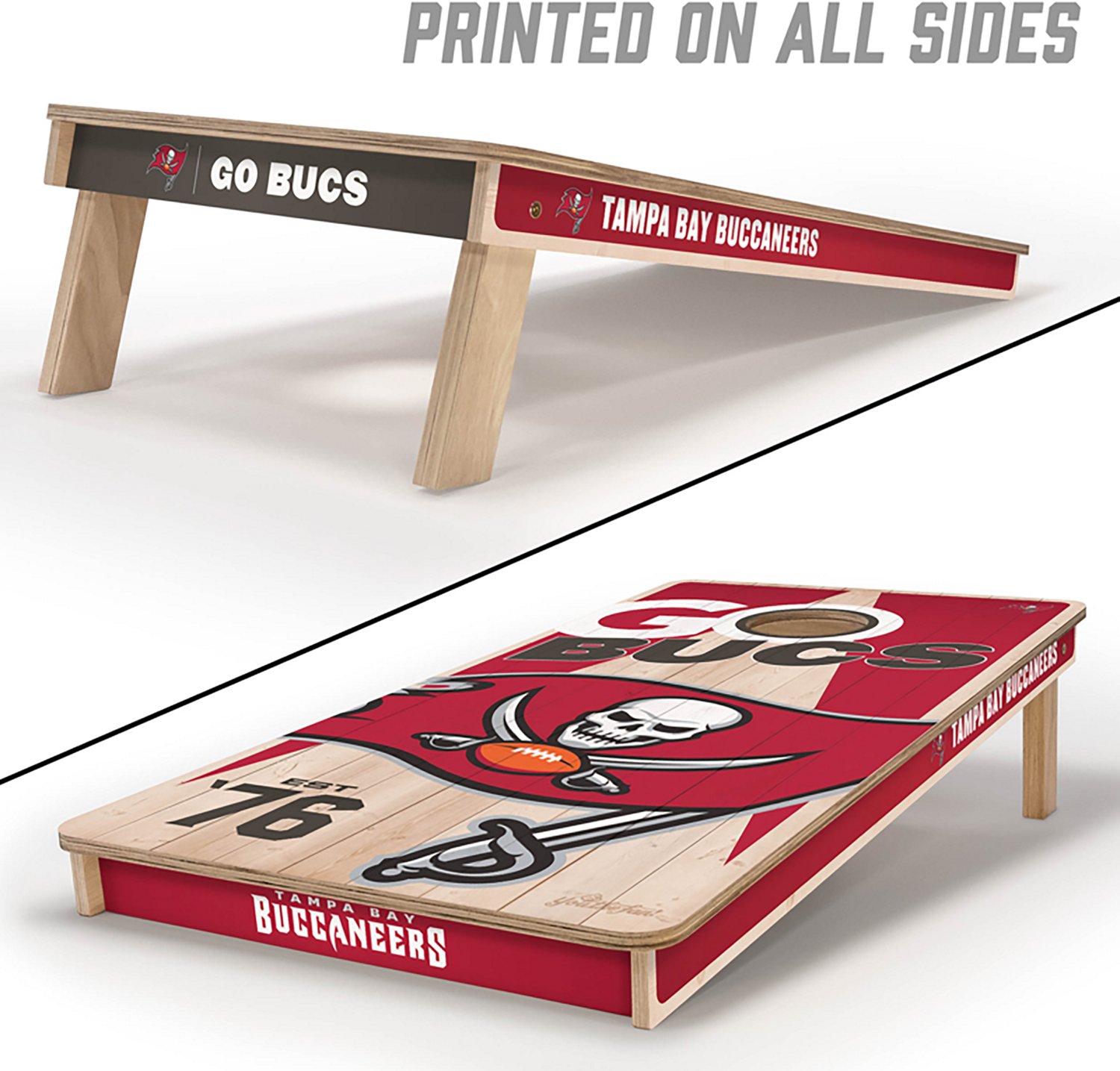 YouTheFan Tampa Bay Buccaneers Cornhole Set - view number 3