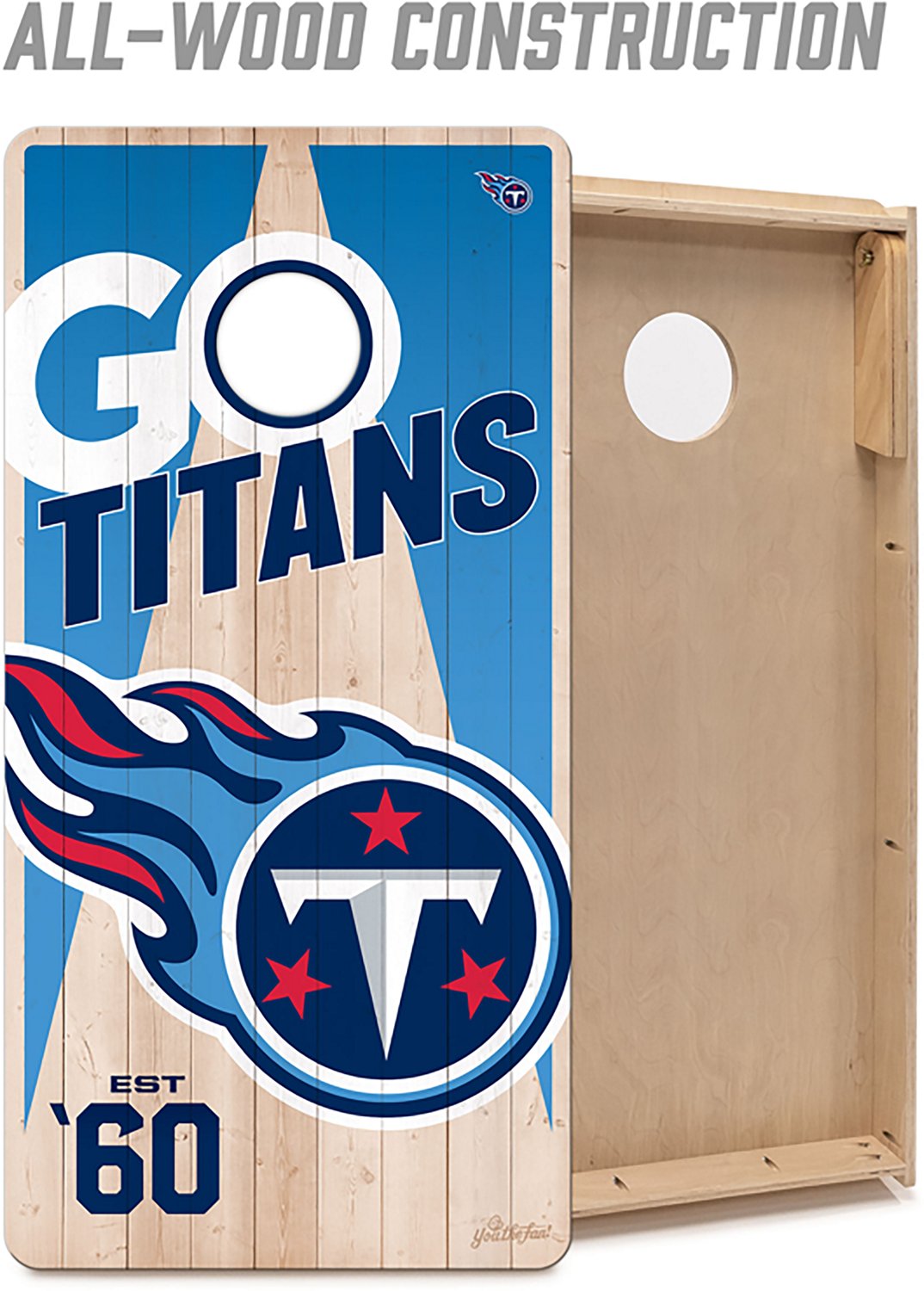 YouTheFan Tennessee Titans Cornhole Set - view number 2