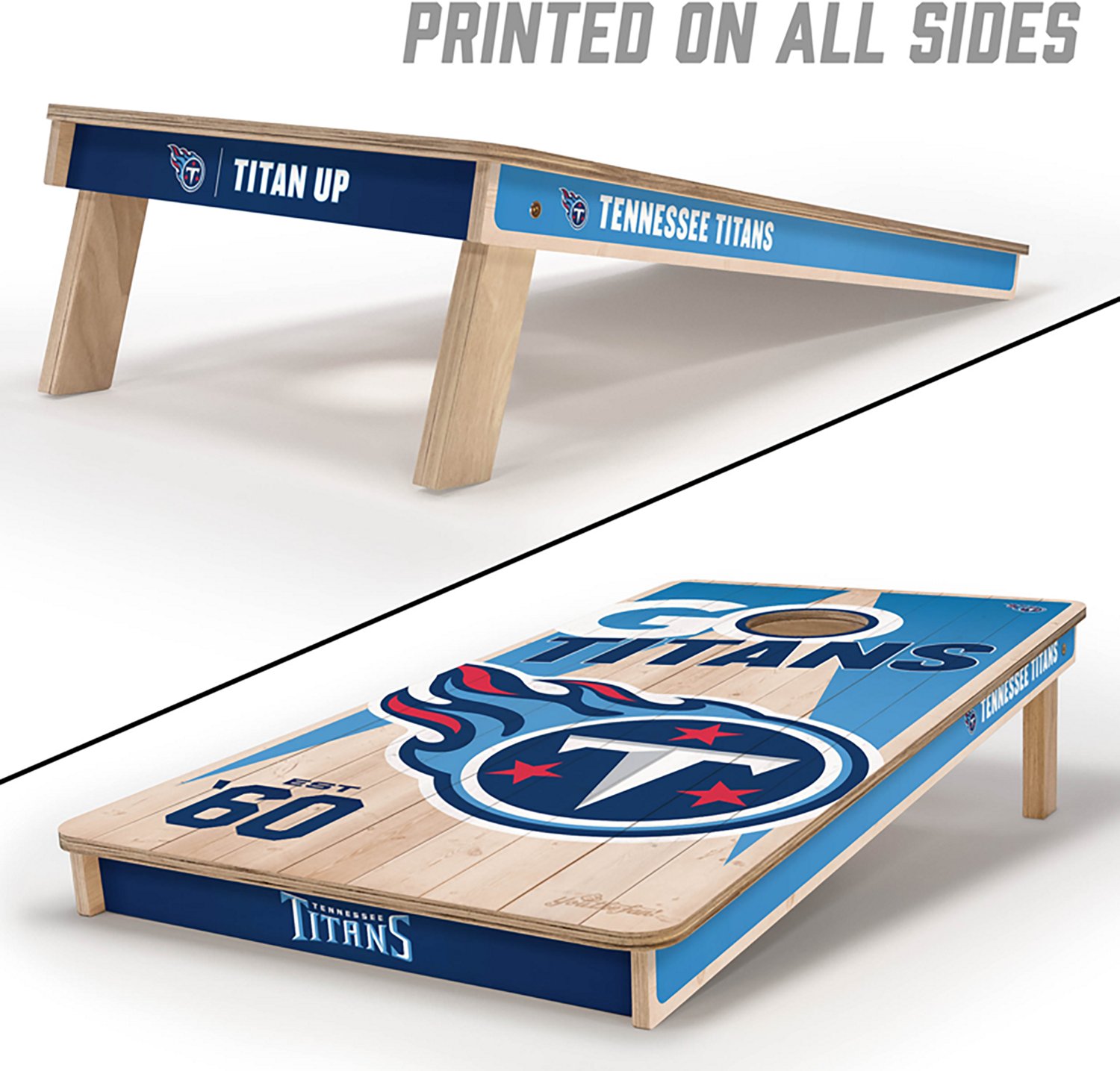 YouTheFan Tennessee Titans Cornhole Set - view number 3