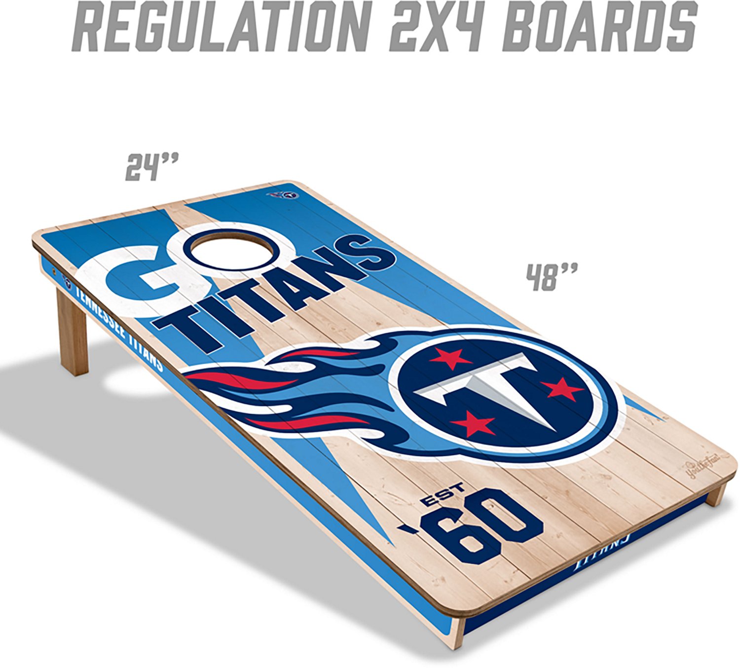 YouTheFan Tennessee Titans Cornhole Set - view number 5