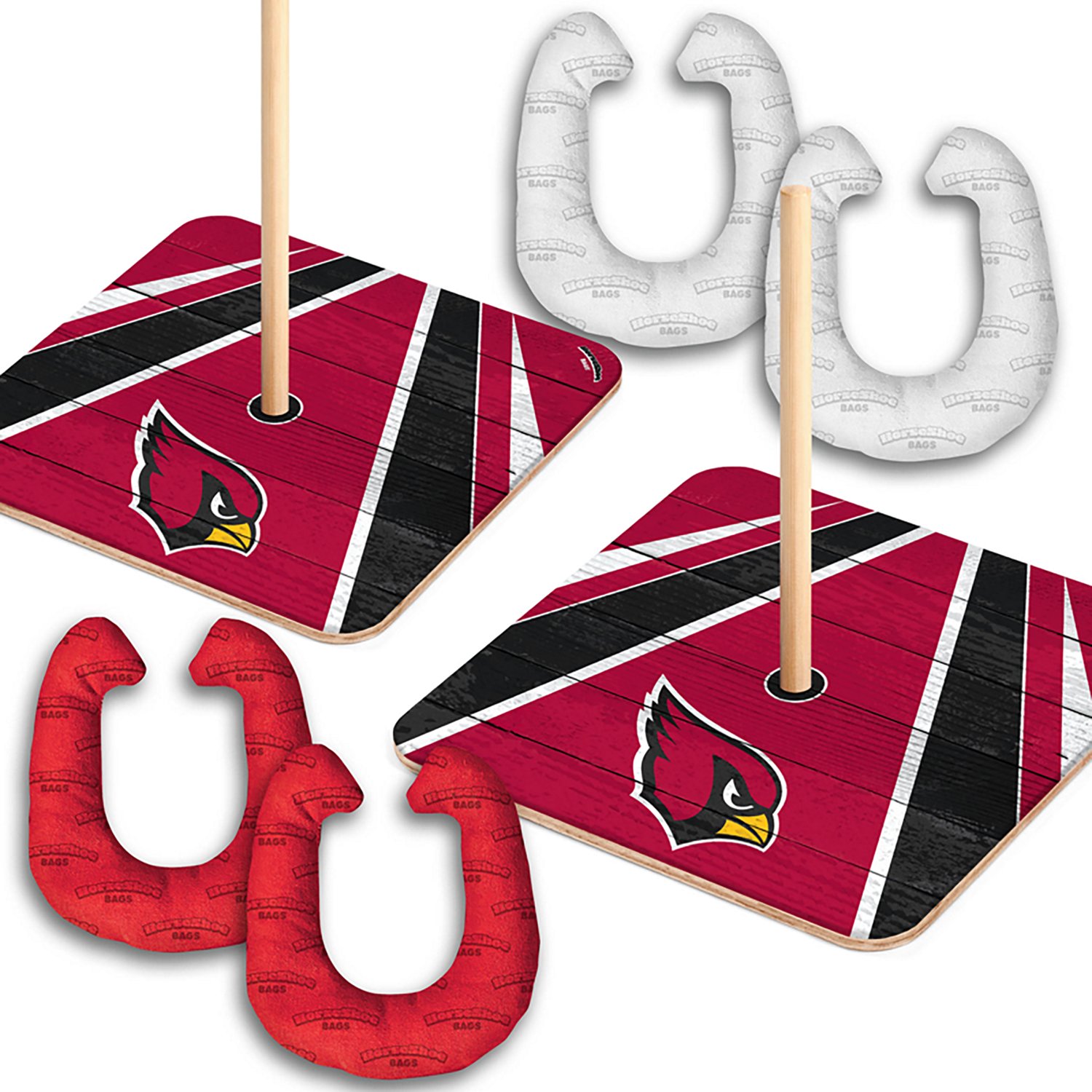 YouTheFan Arizona Cardinals Horseshoe Bags