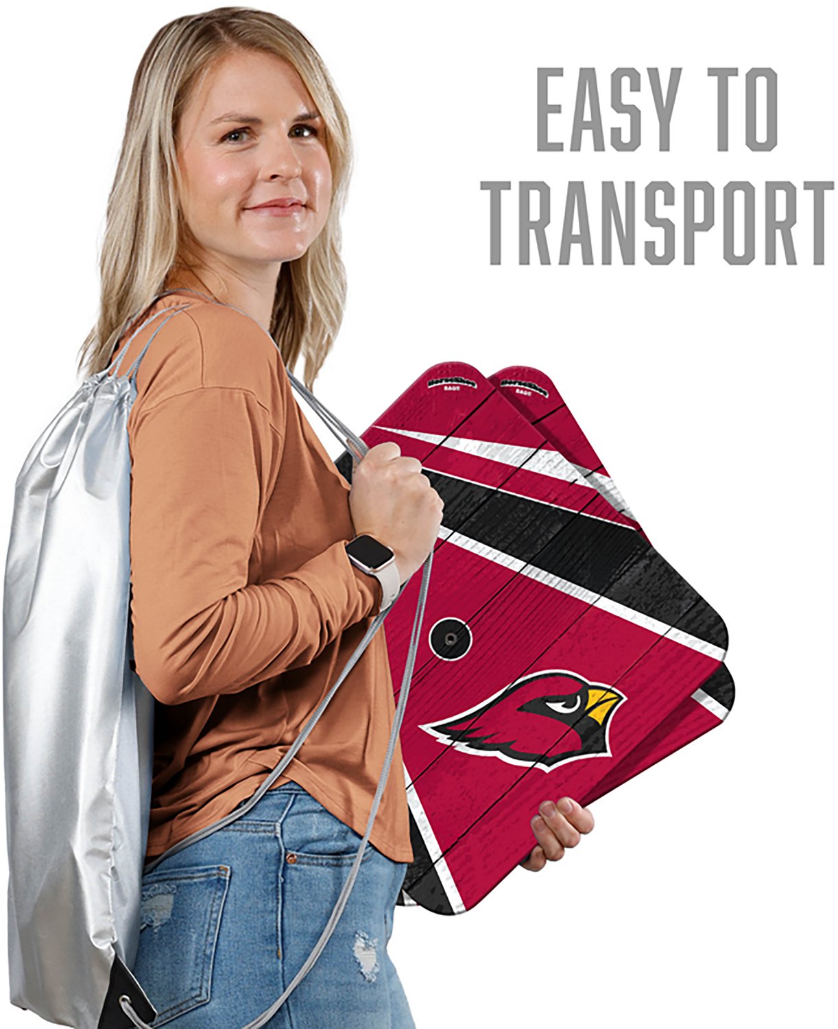 YouTheFan Arizona Cardinals Horseshoe Bags - view number 5