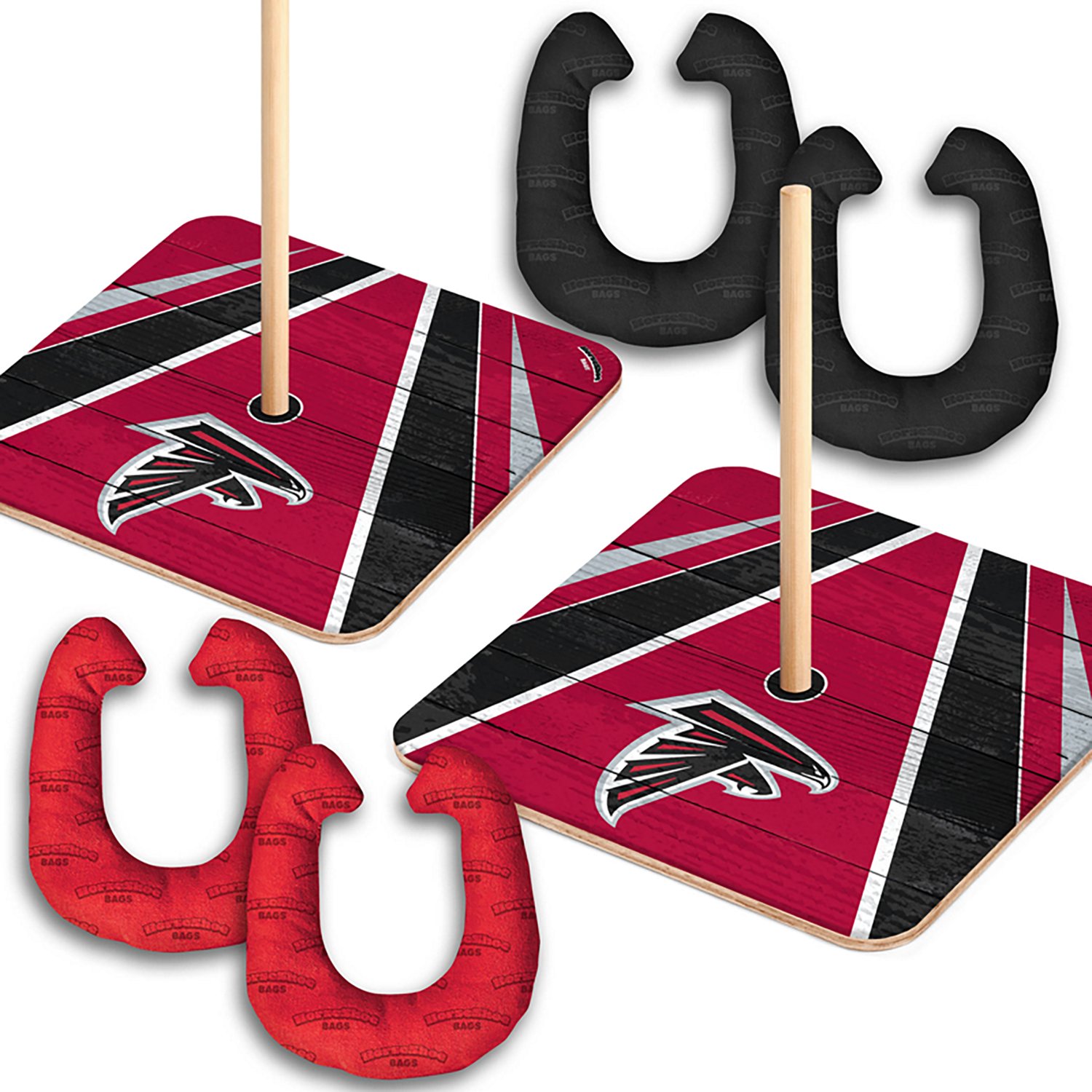 YouTheFan Atlanta Falcons Horseshoe Bags