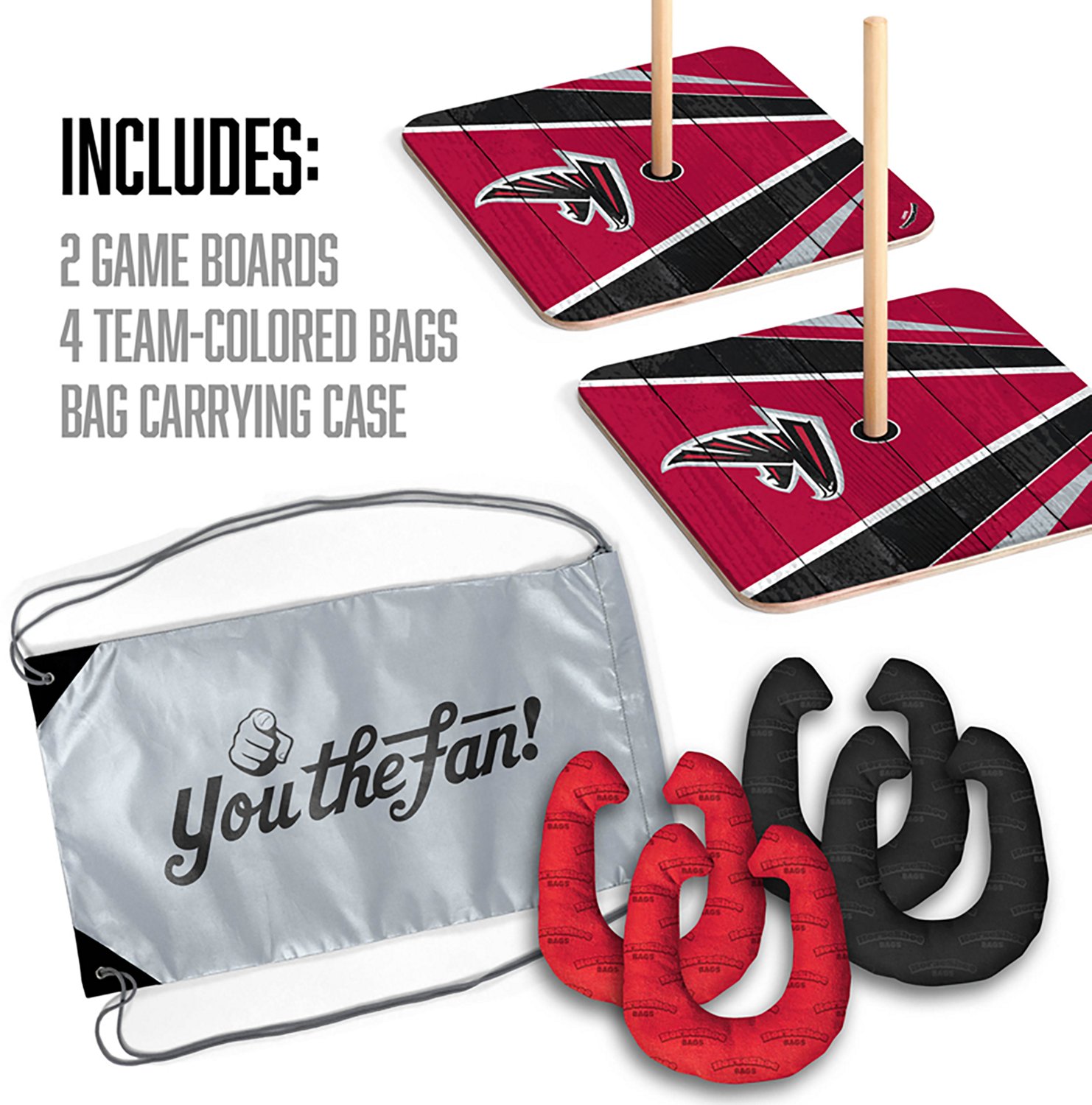 YouTheFan Atlanta Falcons Horseshoe Bags - view number 2