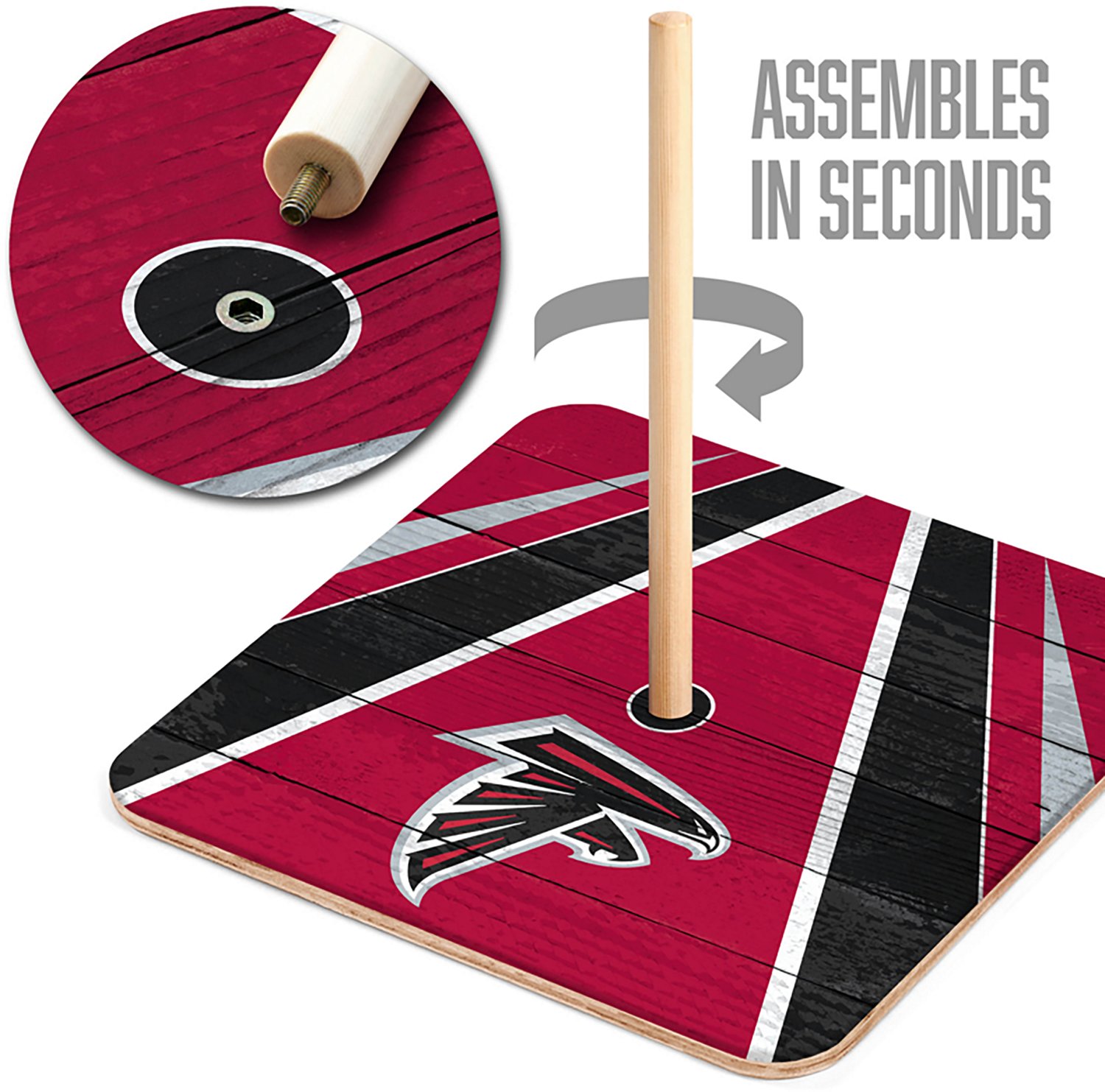 YouTheFan Atlanta Falcons Horseshoe Bags - view number 4