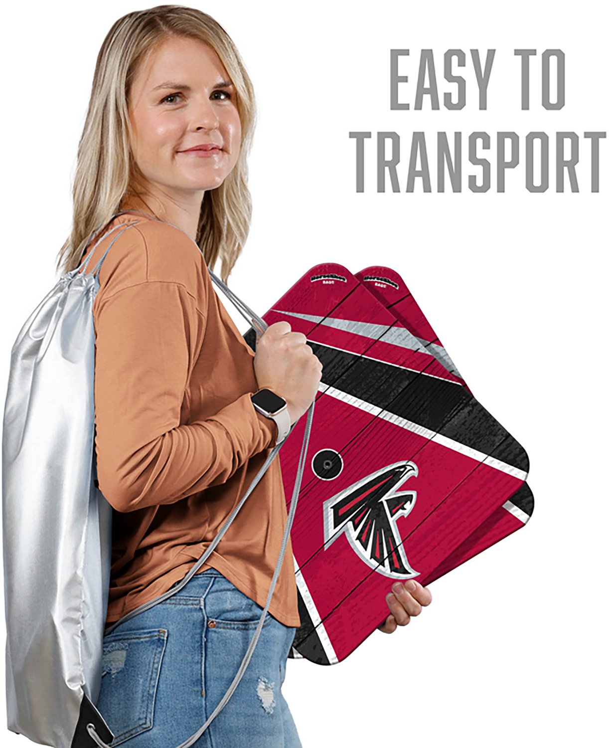 YouTheFan Atlanta Falcons Horseshoe Bags - view number 5