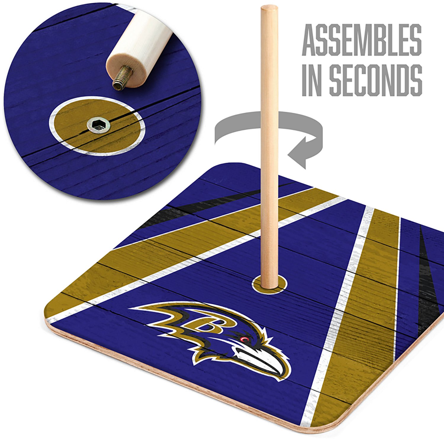YouTheFan Baltimore Ravens Horseshoe Bags - view number 4