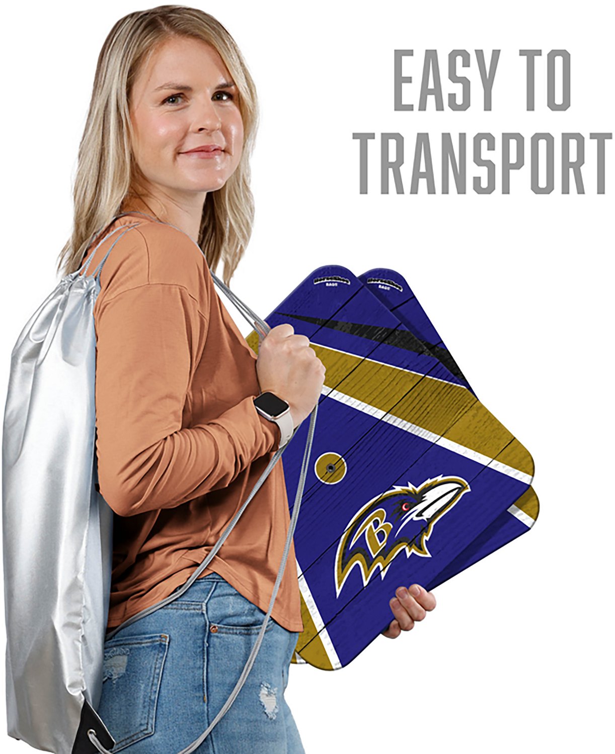 YouTheFan Baltimore Ravens Horseshoe Bags - view number 5