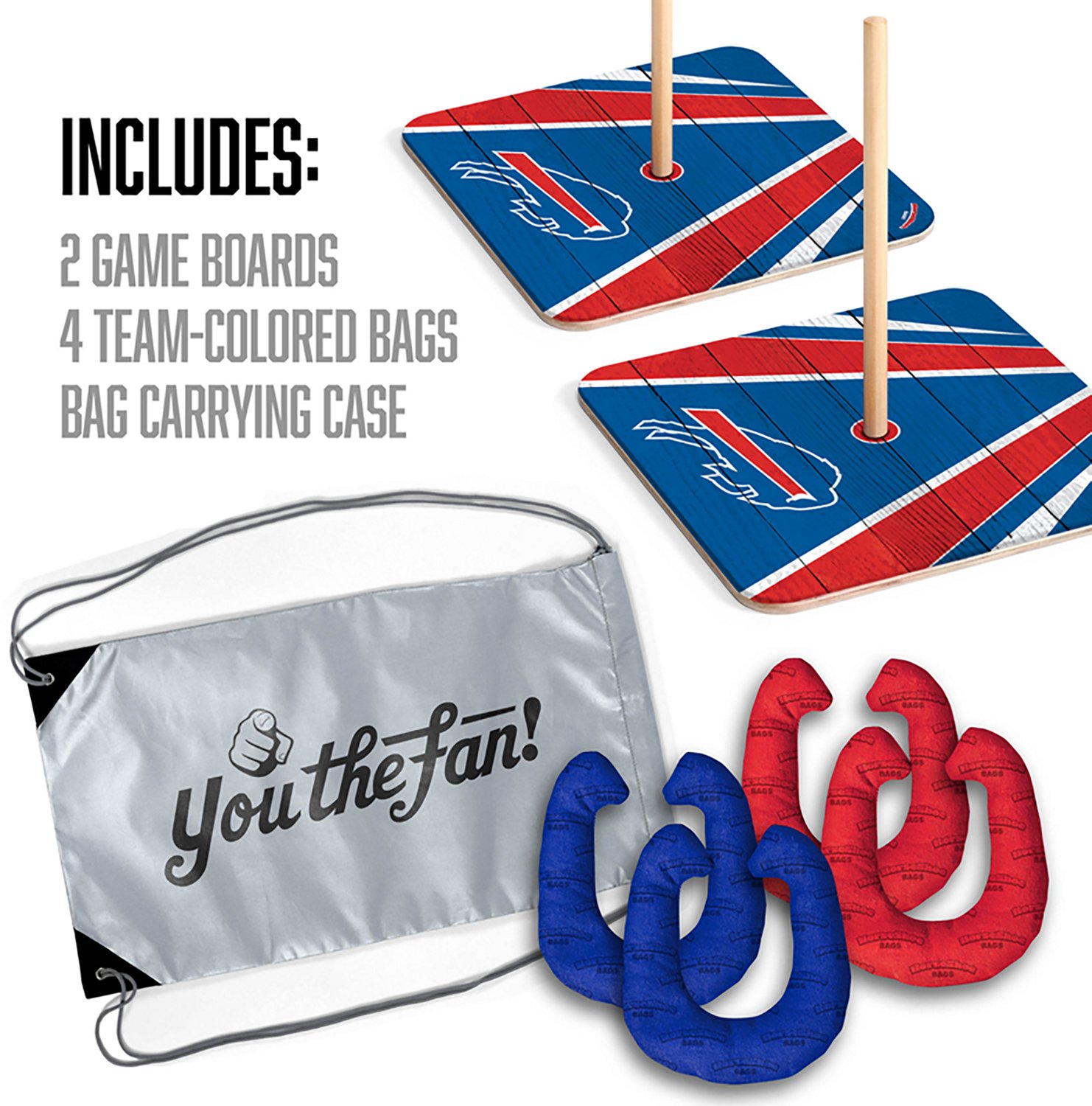 YouTheFan Buffalo Bills Horseshoe Bags - view number 2
