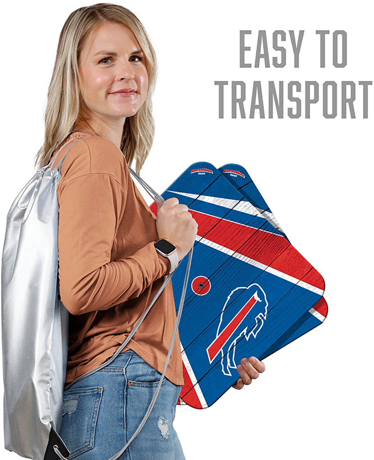 YouTheFan Buffalo Bills Horseshoe Bags - view number 5
