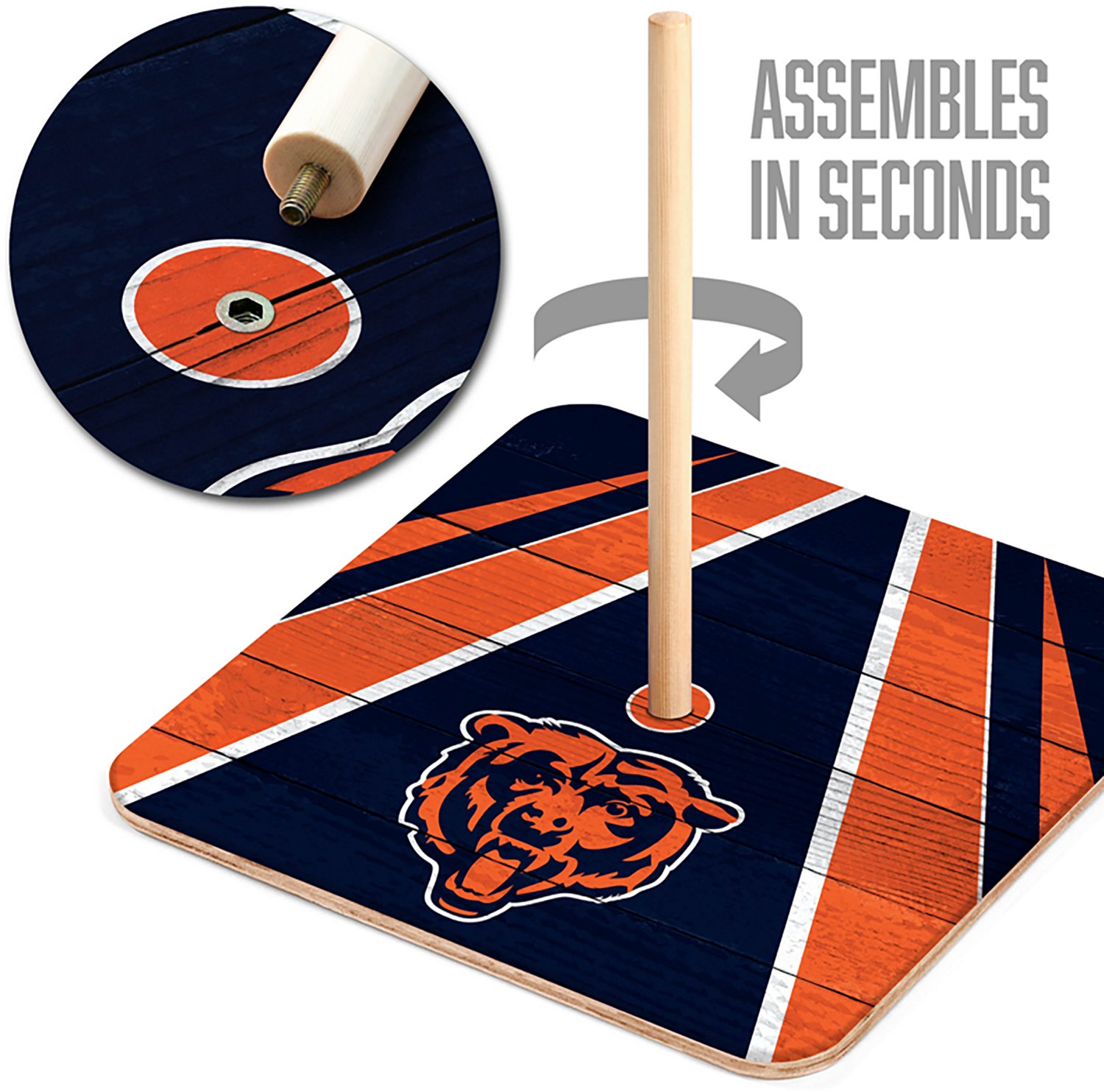 YouTheFan Chicago Bears Horseshoe Bags - view number 4
