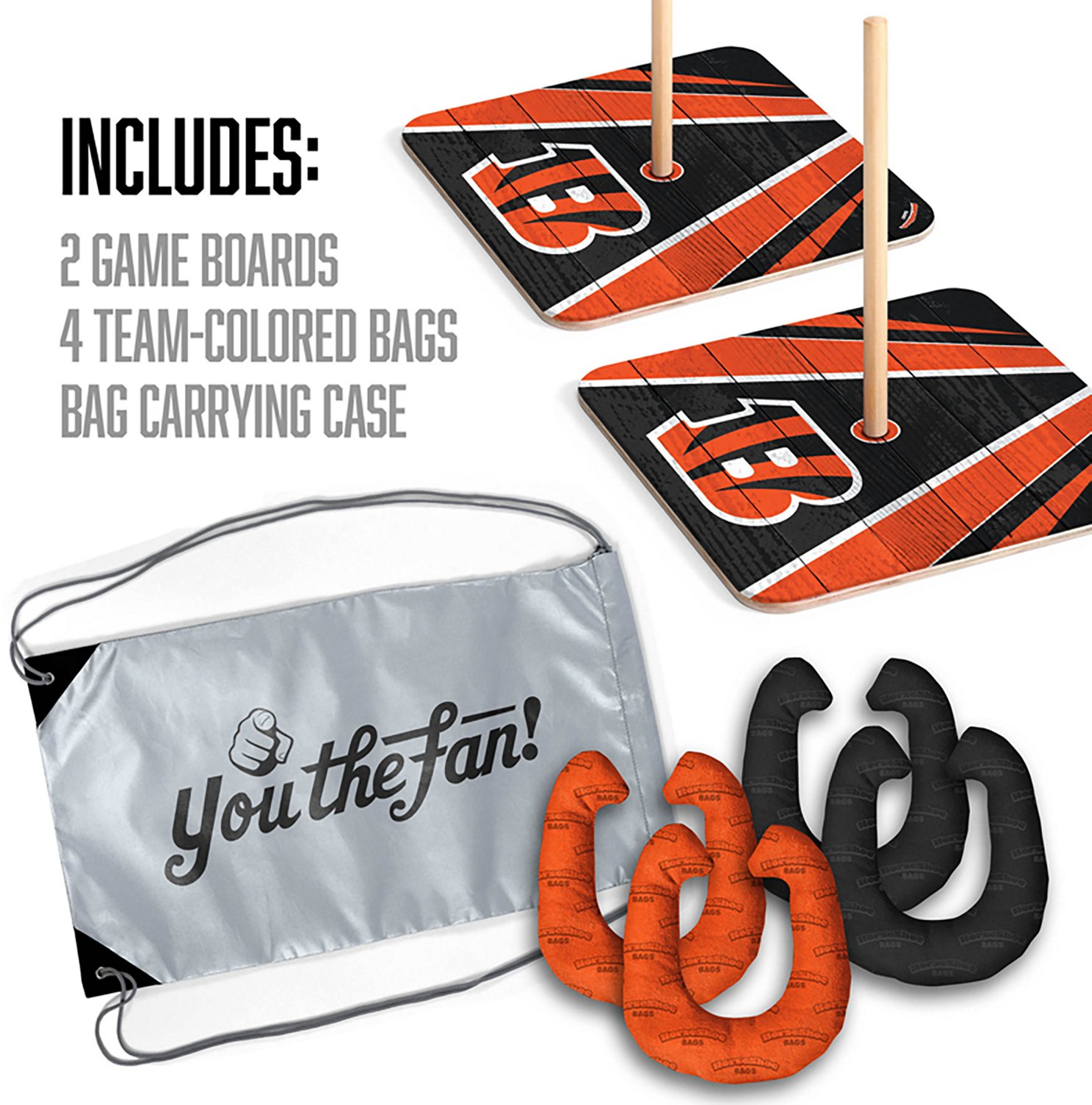 YouTheFan Cincinnati Bengals Horseshoe Bags - view number 2