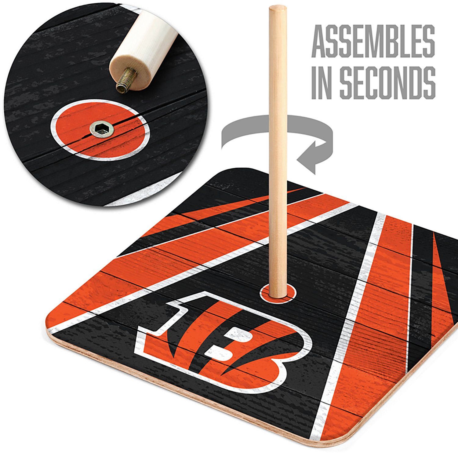 YouTheFan Cincinnati Bengals Horseshoe Bags - view number 4