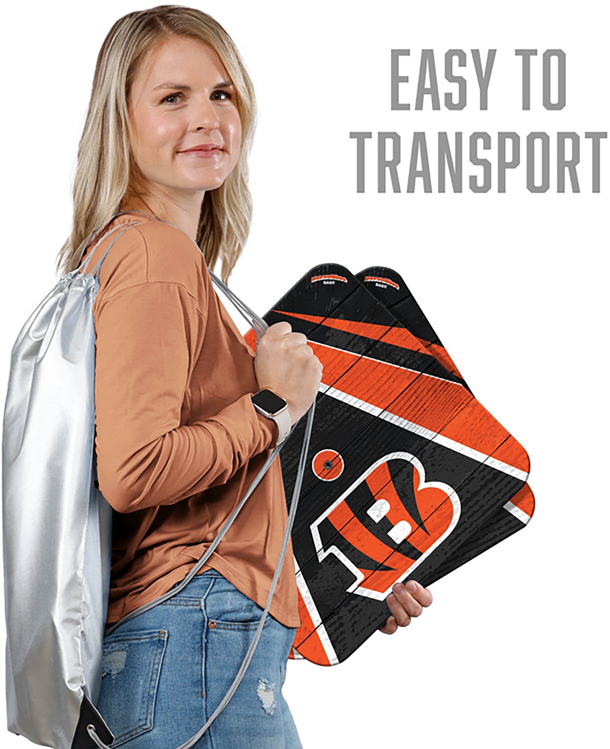 YouTheFan Cincinnati Bengals Horseshoe Bags - view number 5